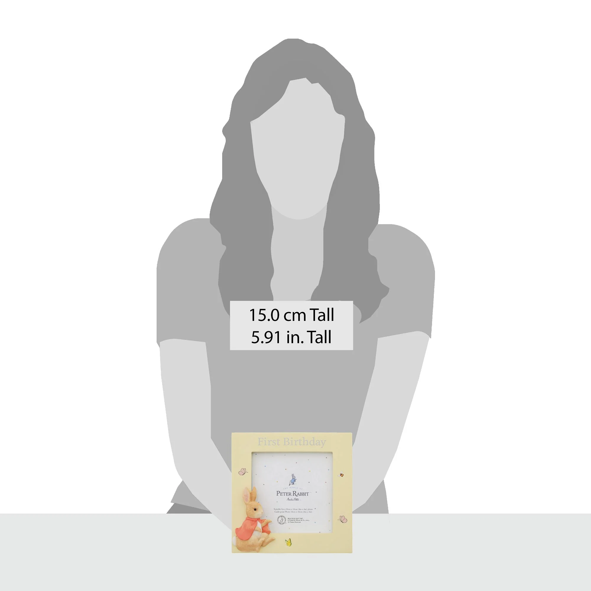 Flopsy First Birthday Photo Frame - Image 6