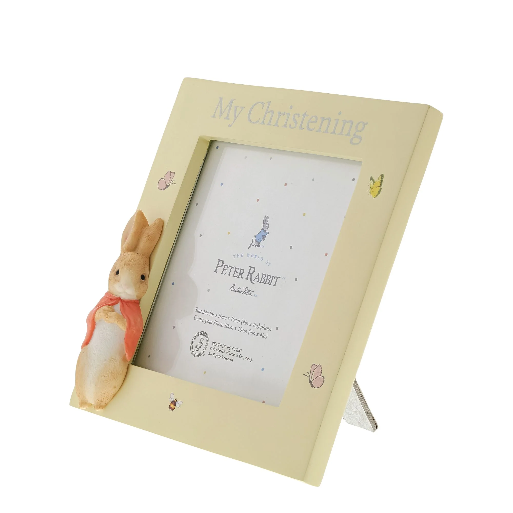 Flopsy My Christening Photo Frame - Image 3