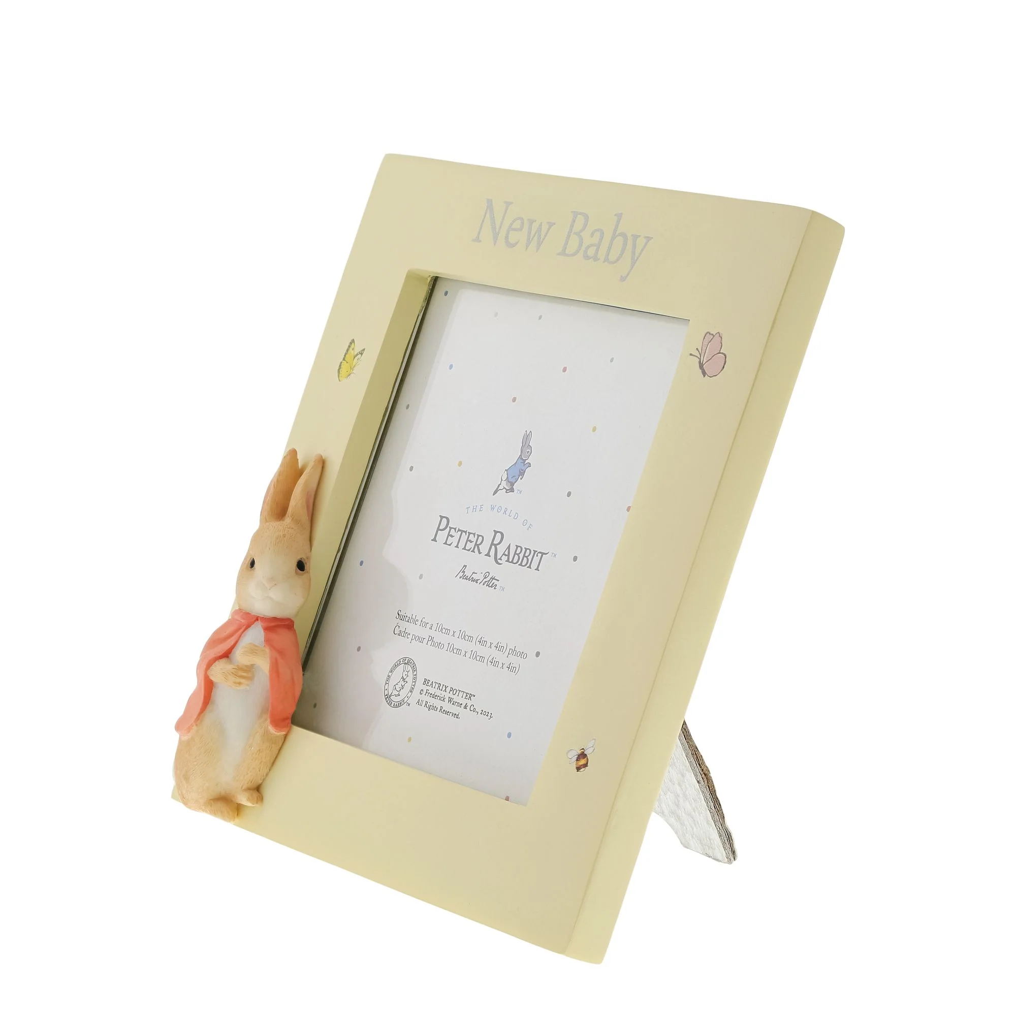 Flopsy New Baby Photo Frame - Image 3