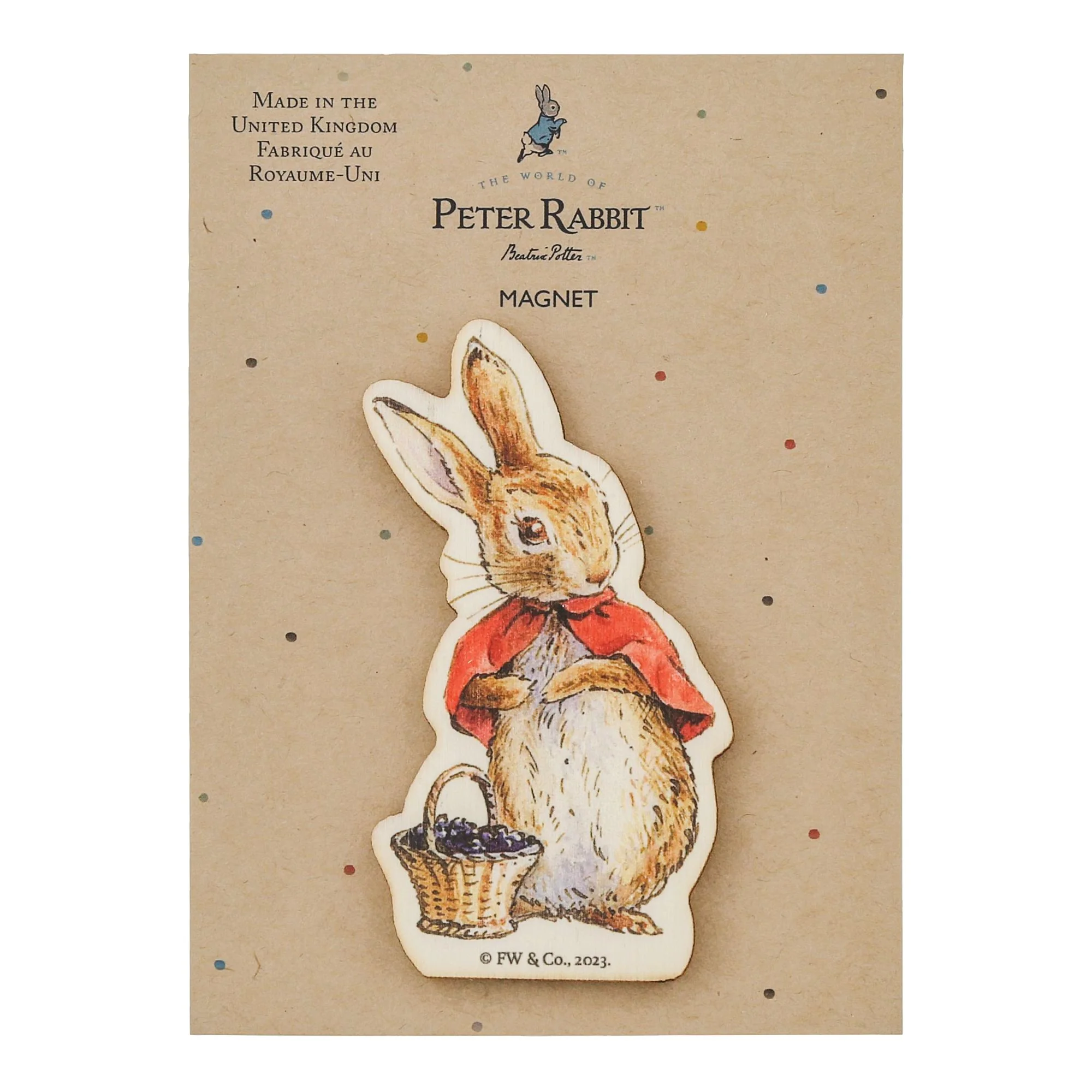 Flopsy Wooden Magnet - Image 5