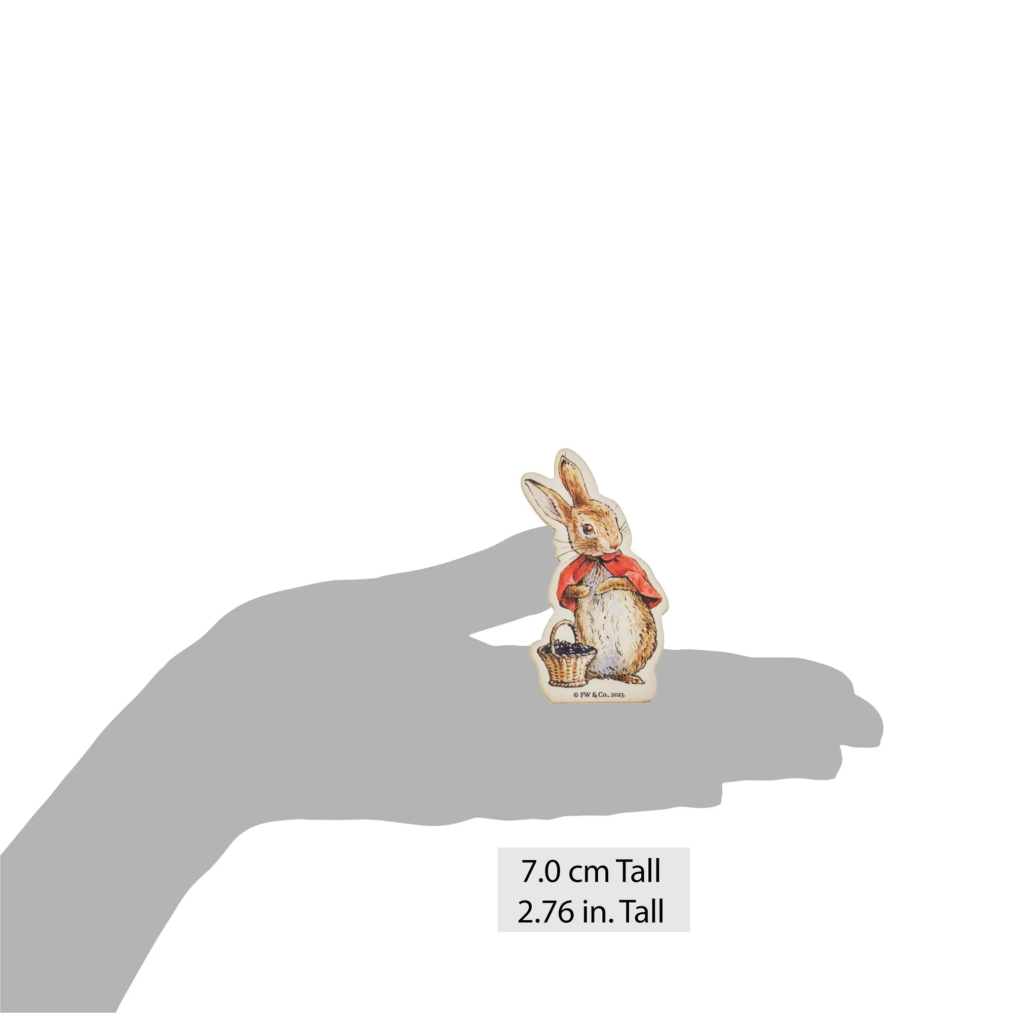 Flopsy Wooden Magnet - Image 6