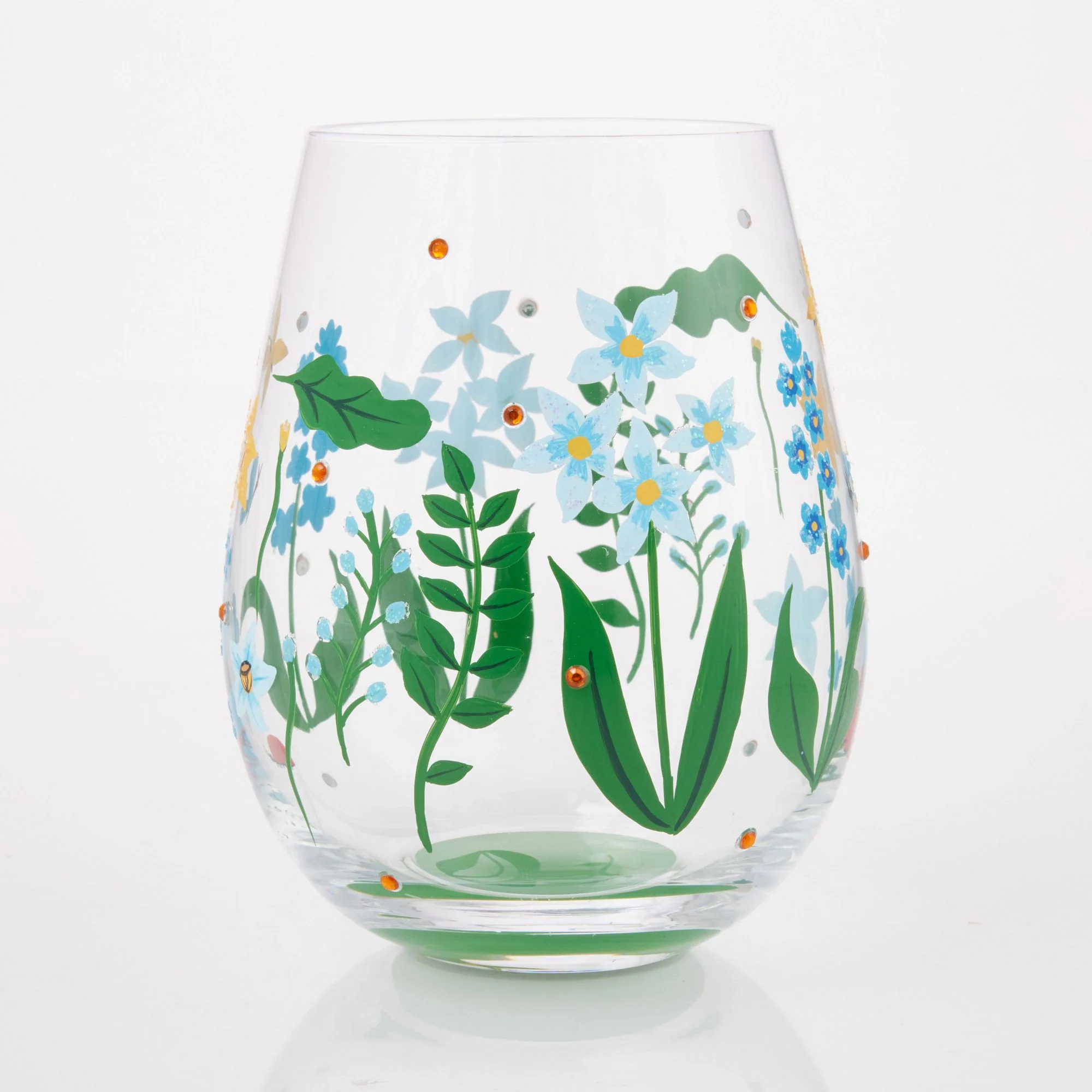 Floral Fields Stemless Glass - Image 4