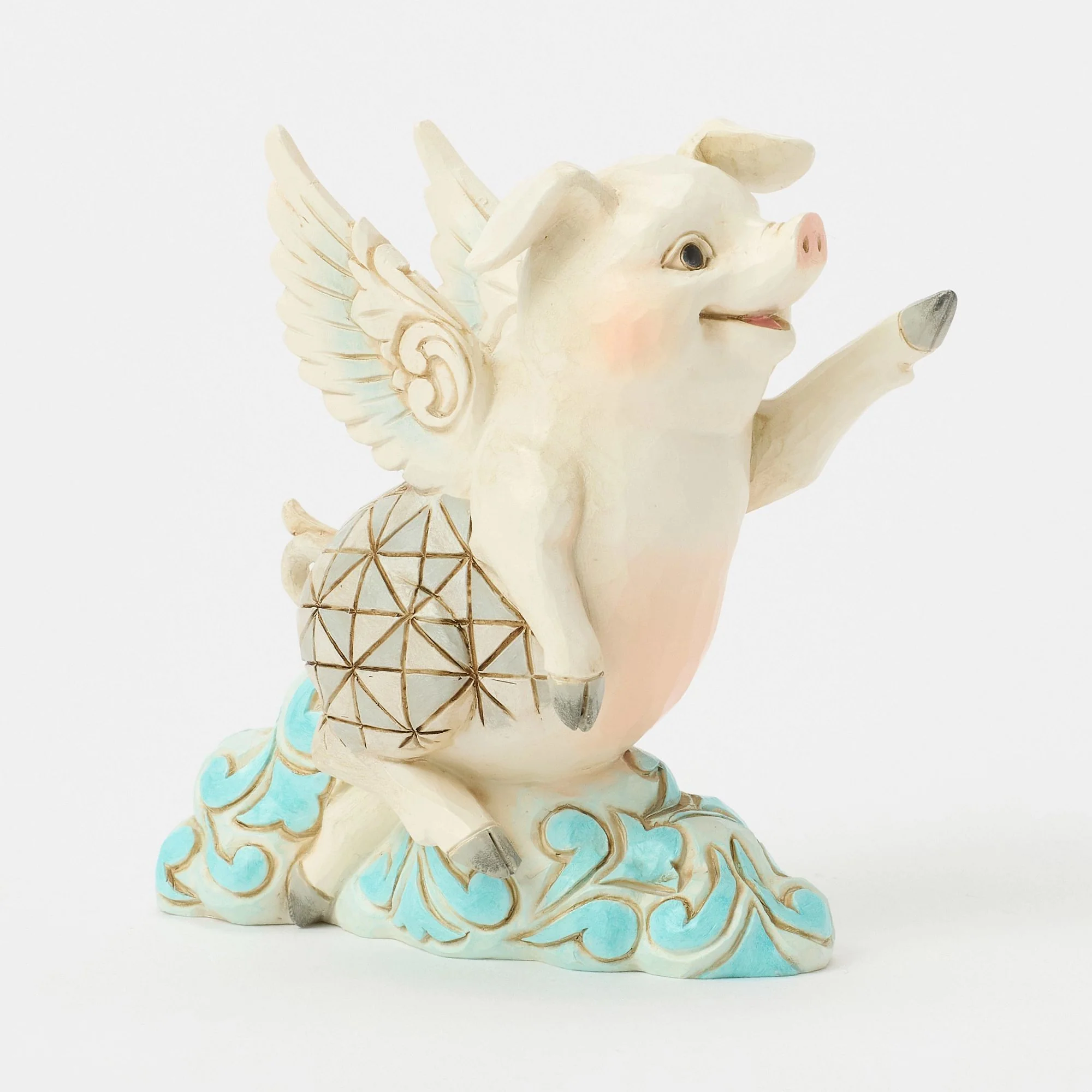 Flying Pig Mini Figurine - Image 3