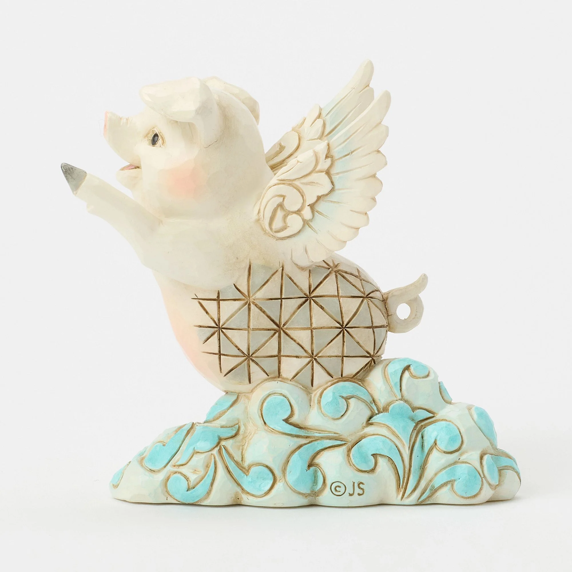 Flying Pig Mini Figurine - Image 5