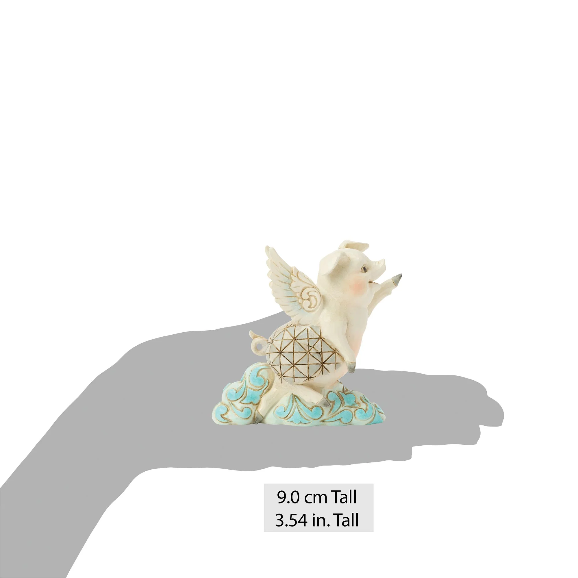 Flying Pig Mini Figurine - Image 7