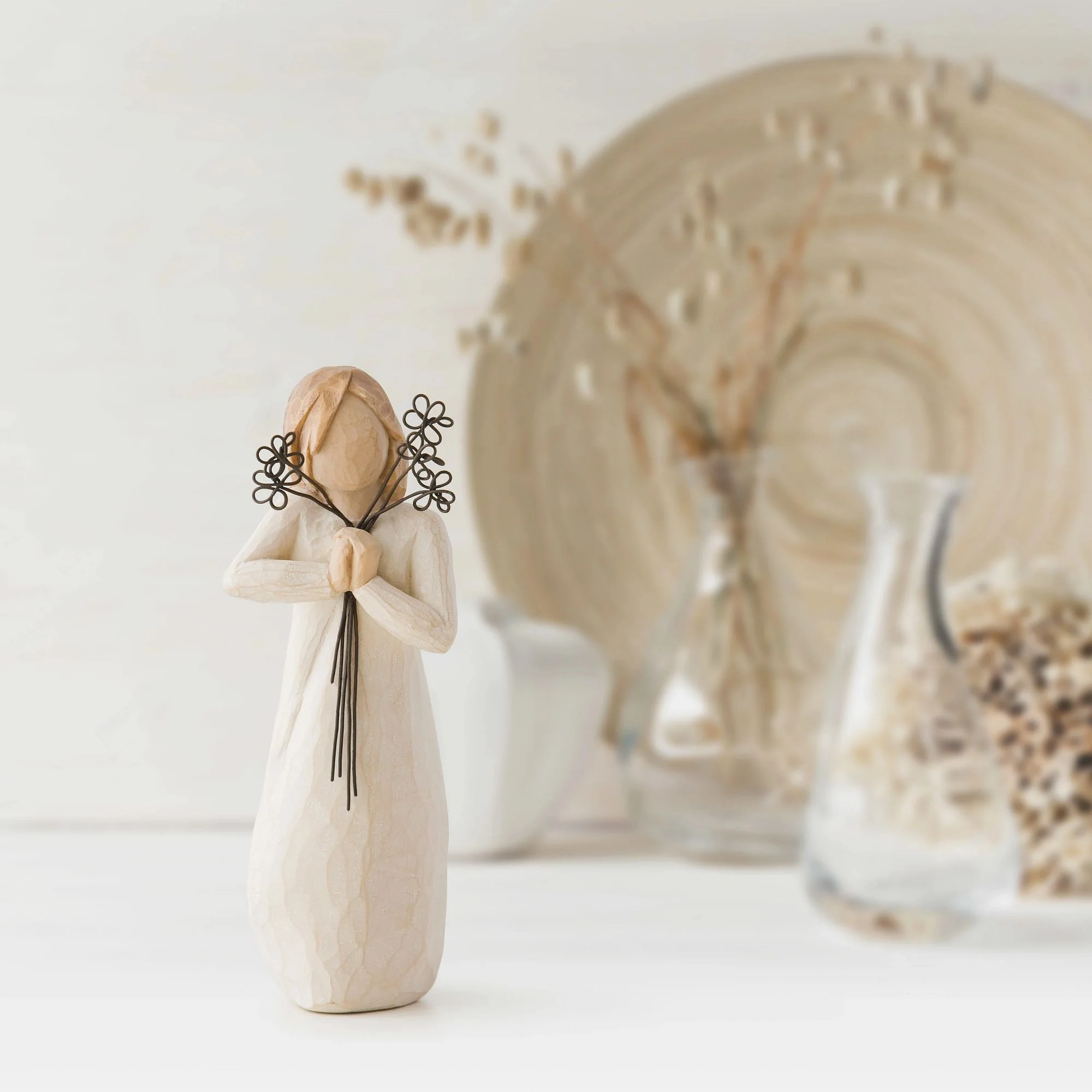 Friendship Figurine by Willow Tree - Image 2