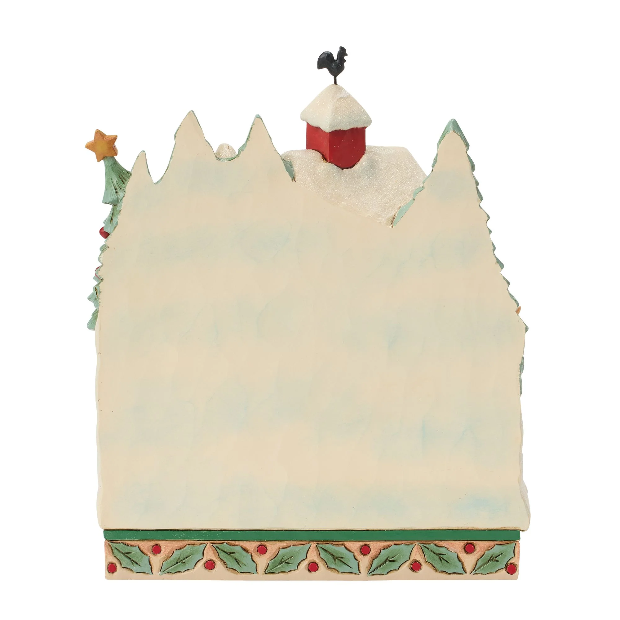 Full of Christmas Spirit (Highland Glen Barn Scene Figurine) - Image 5