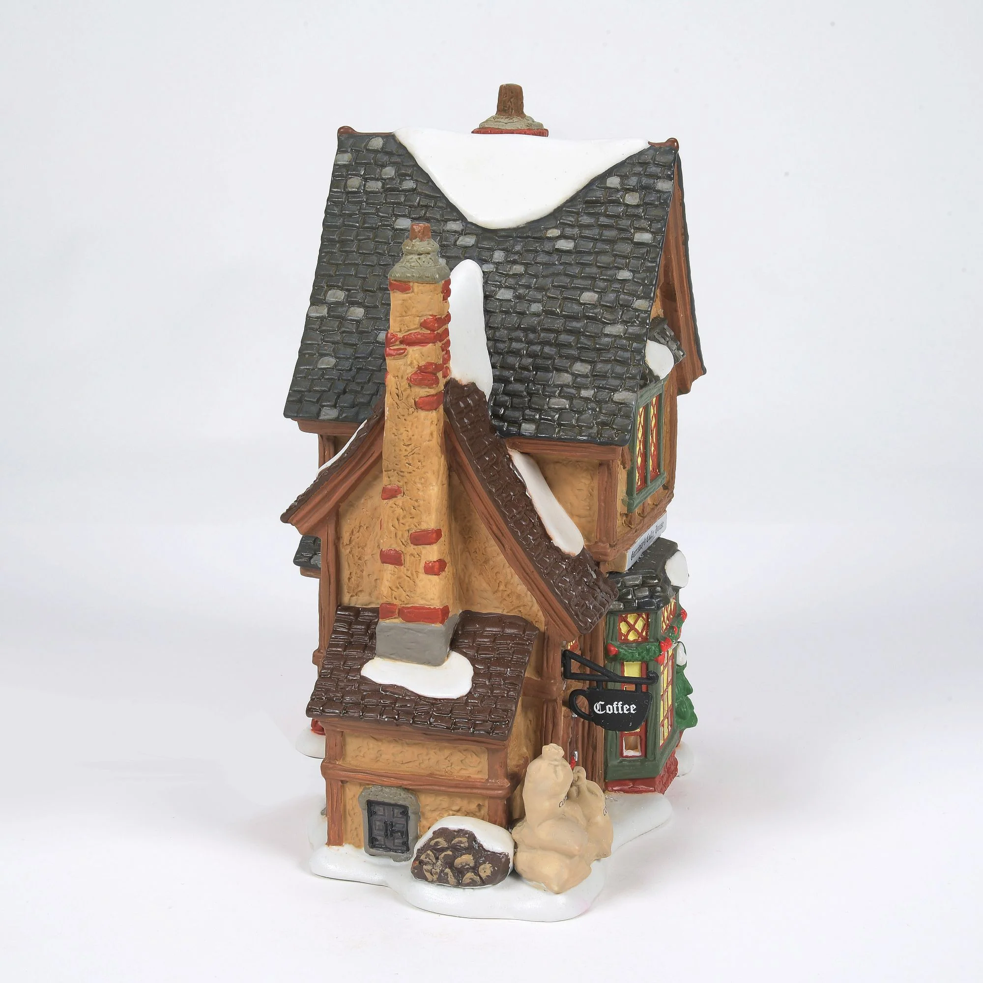 Garraway's Coffee House - Dickens Village - Image 4
