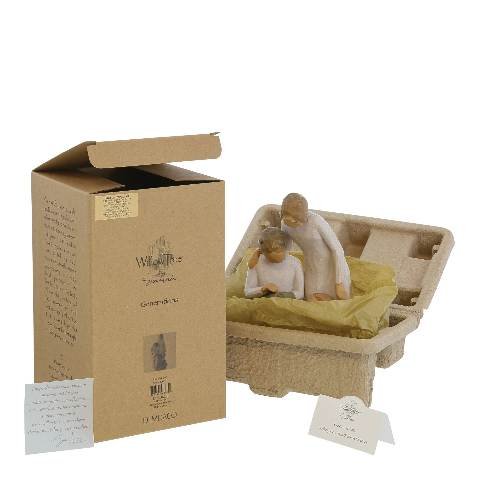 Generations Figurine by Willow Tree - Image 6