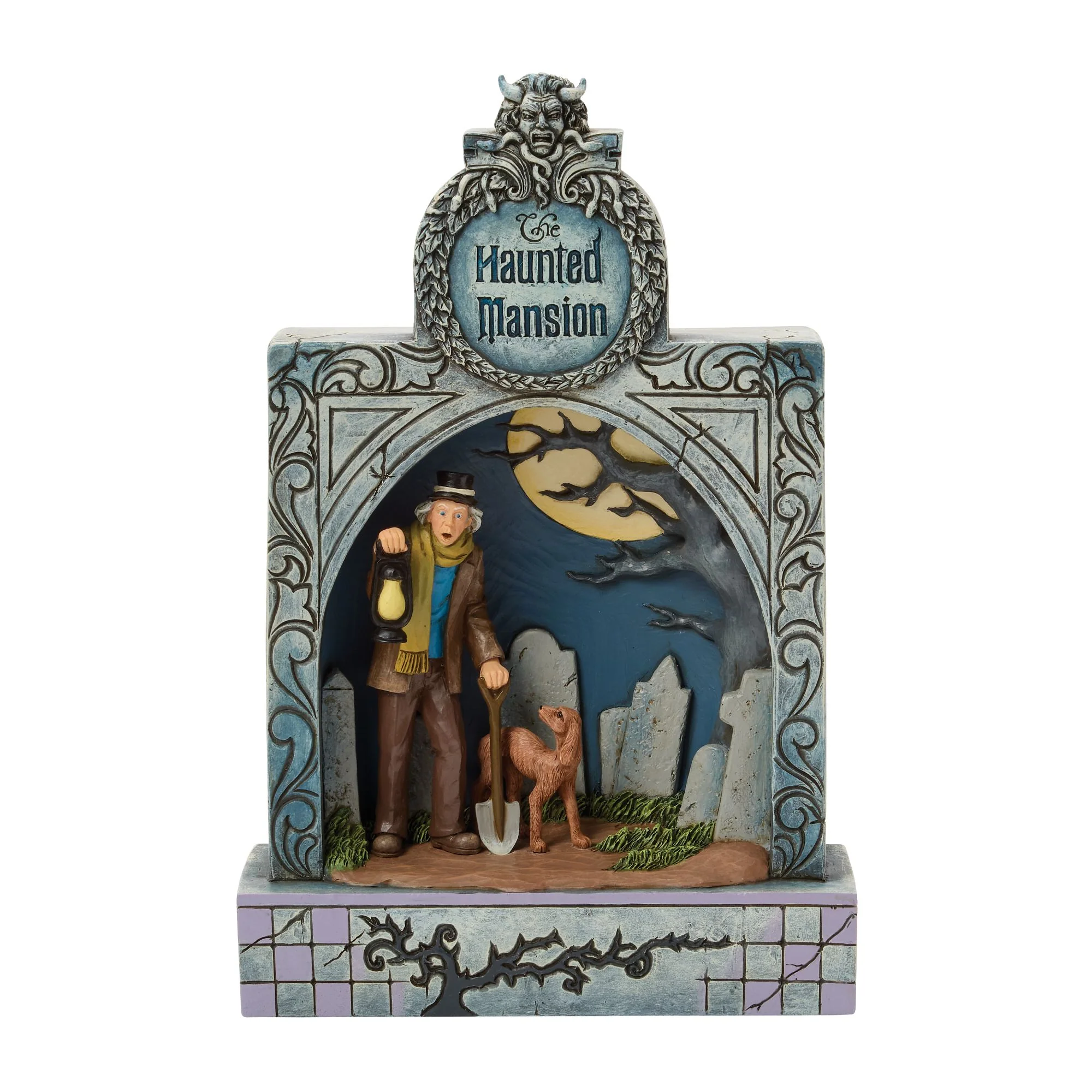 Ghostly Graveyard Guardian (Haunted Mansion Diarama Figurine) - Image 2
