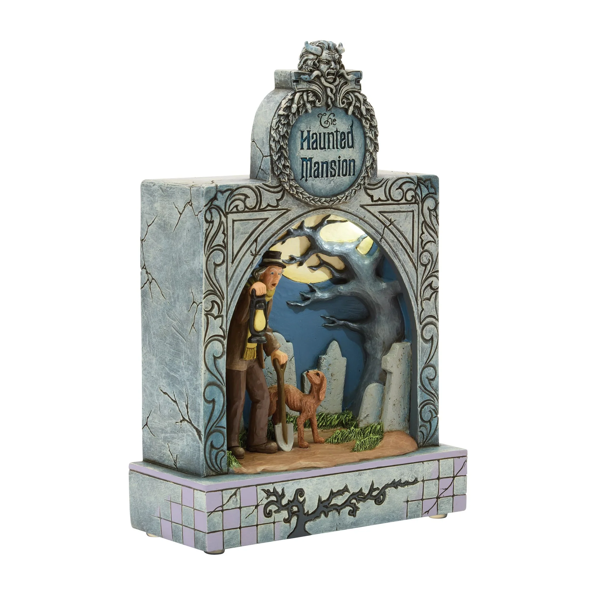Ghostly Graveyard Guardian (Haunted Mansion Diarama Figurine) - Image 3