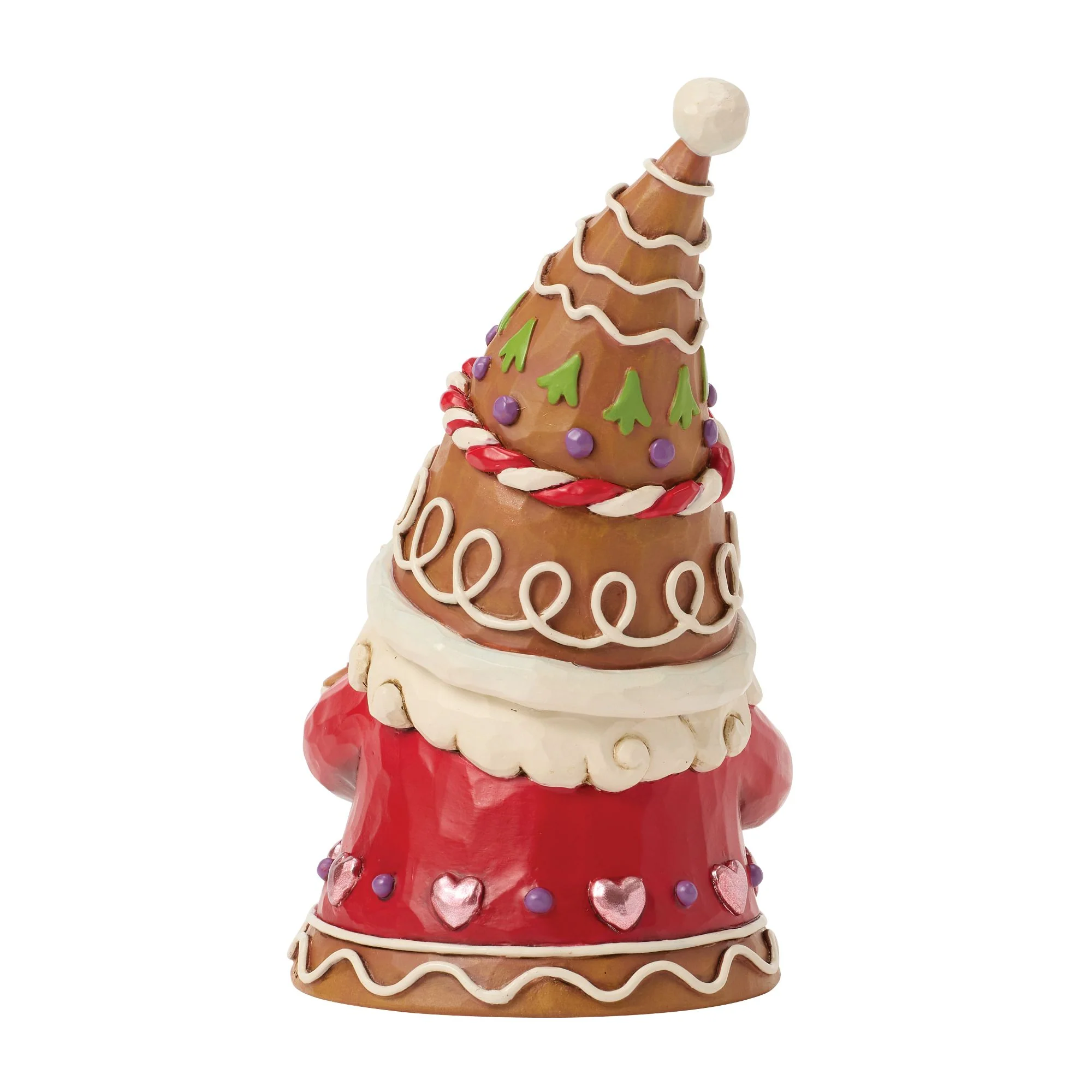 Gnome on Track (Gingerbread Gnome with Train) - Image 3