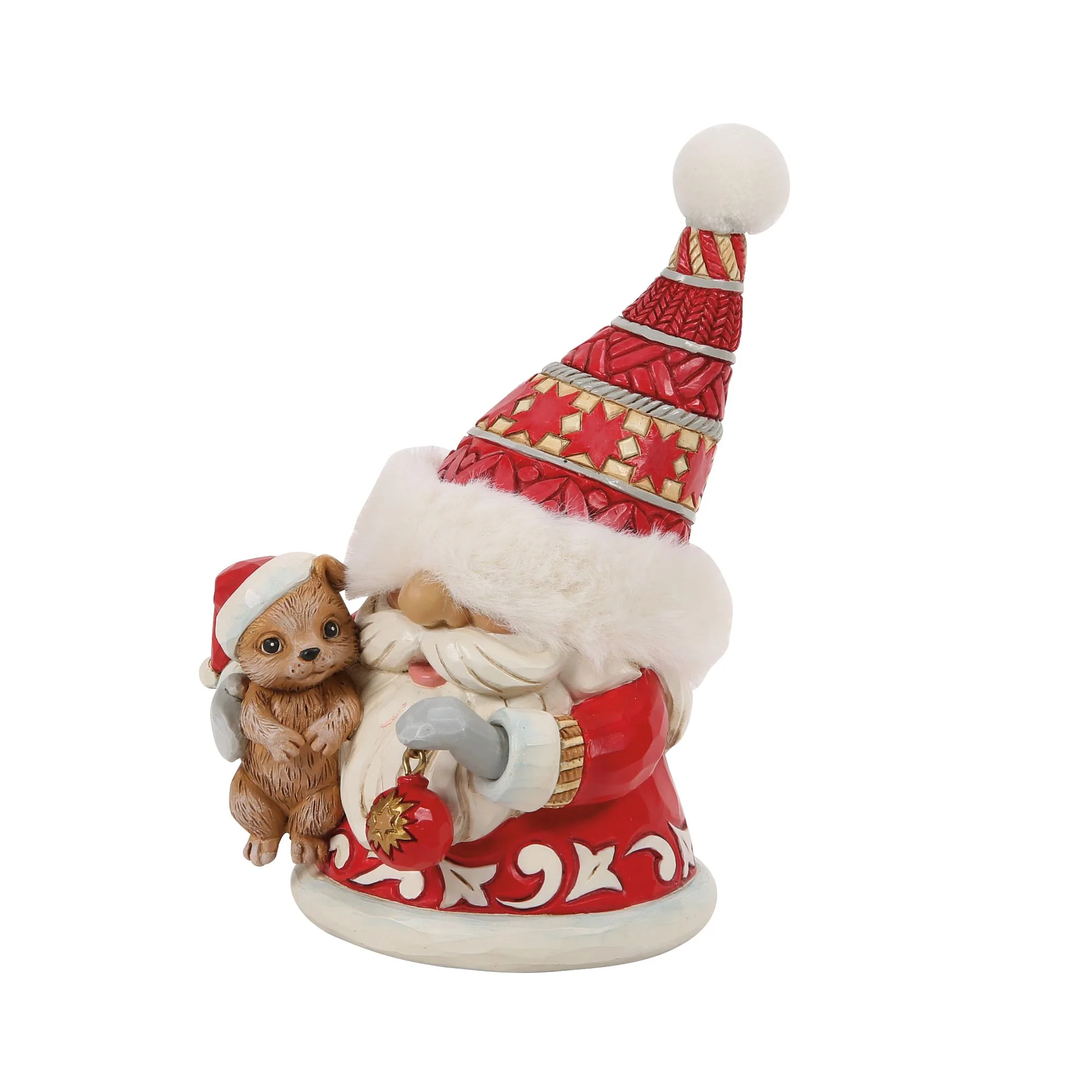 Gnomebody's Cute (Gnome Hugging a Cute Puppy)