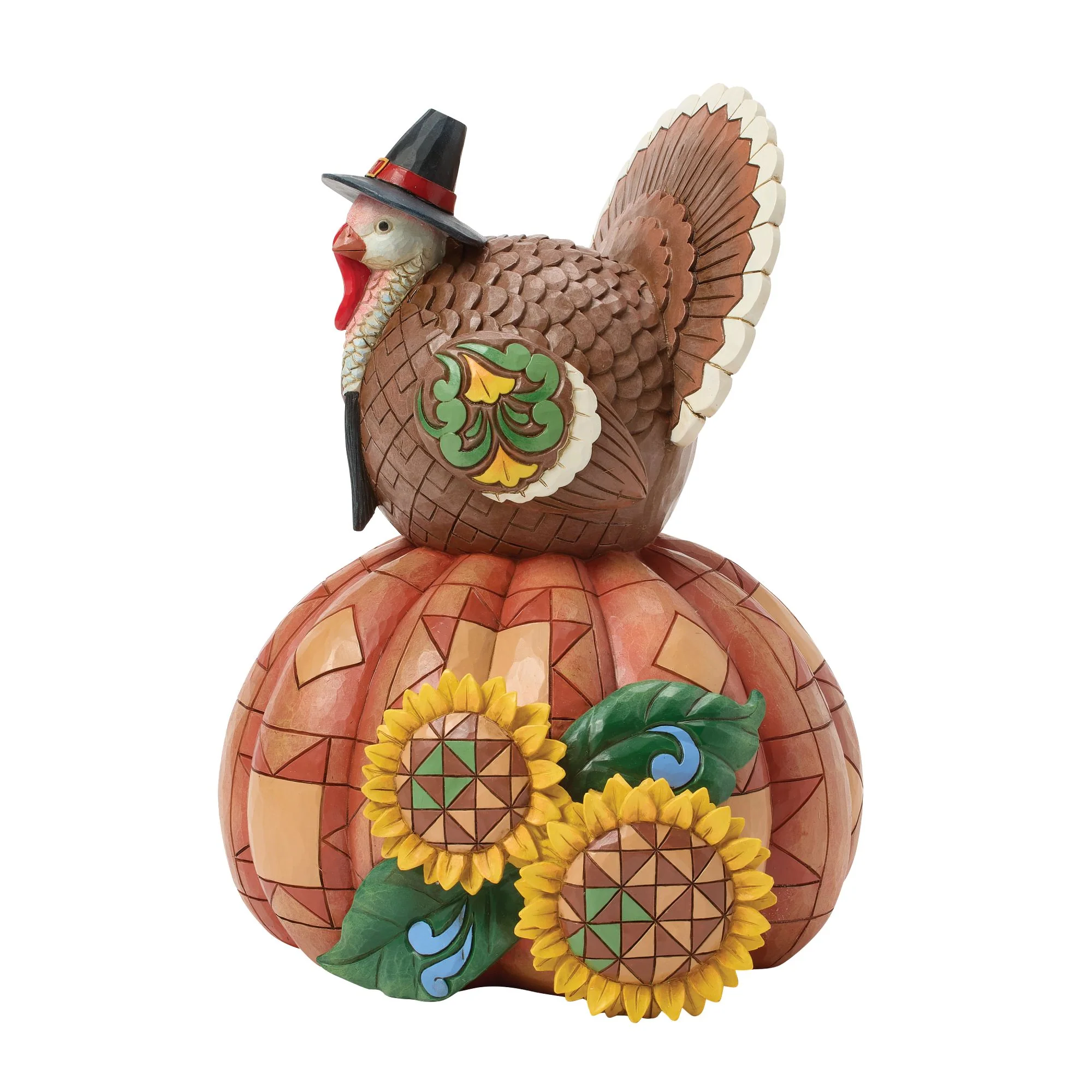 Gobble Greetings (Harvest Turkey) - Heartwood Creek by Jim Shore