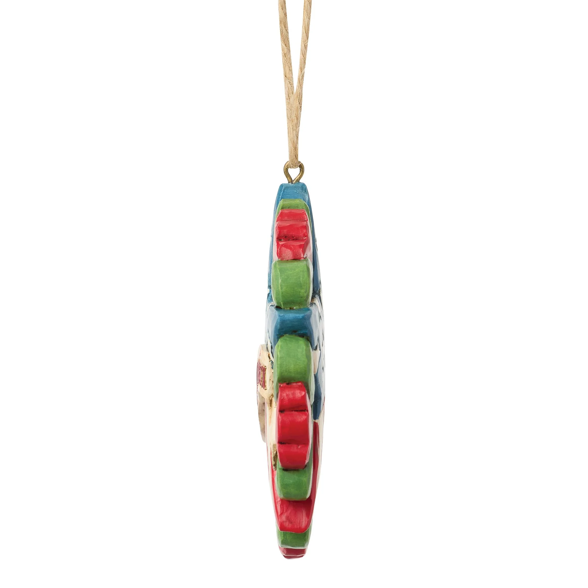 God Bless America Hanging Ornament - Image 3