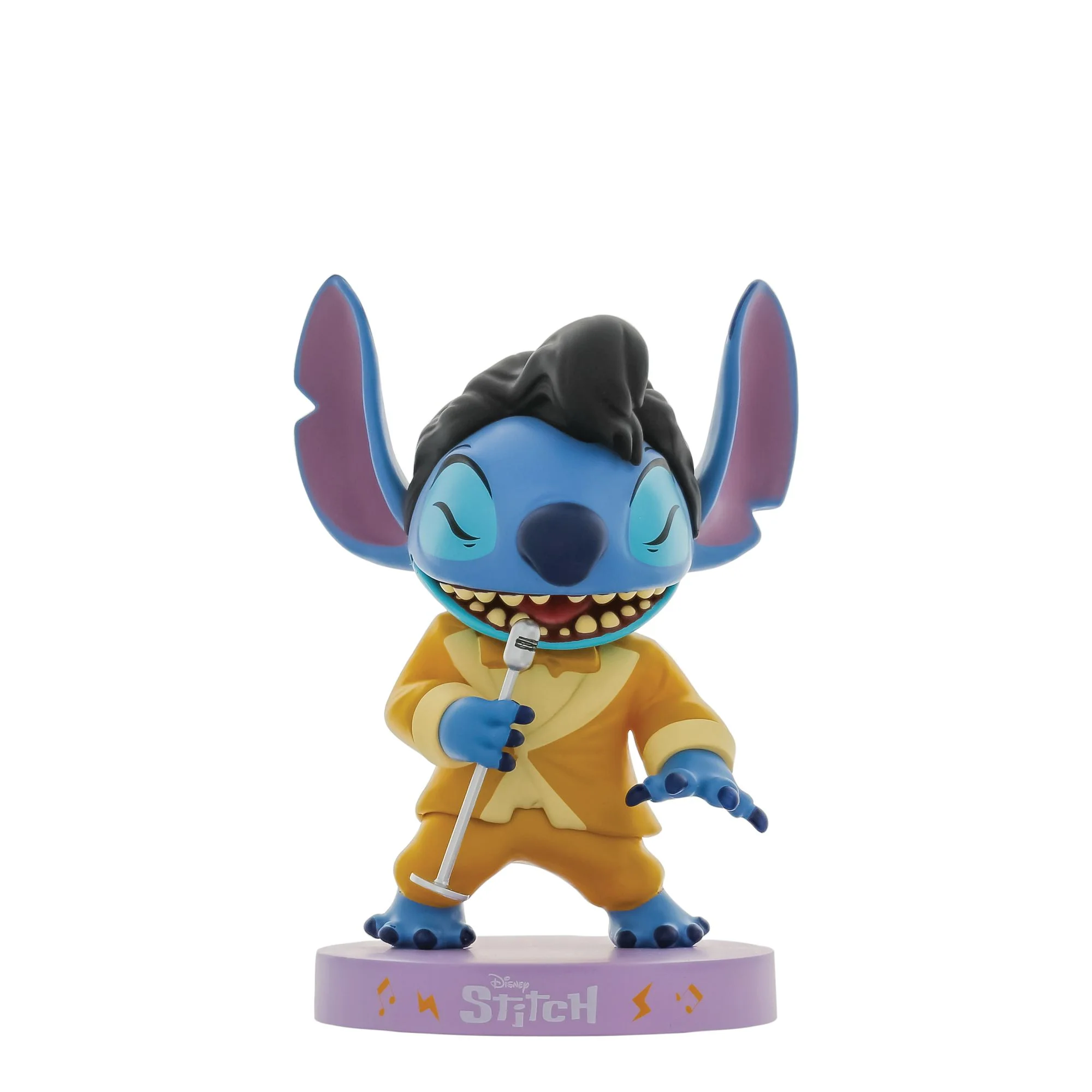 Gold Lame Elvis Stitch - Grand Jester Studios