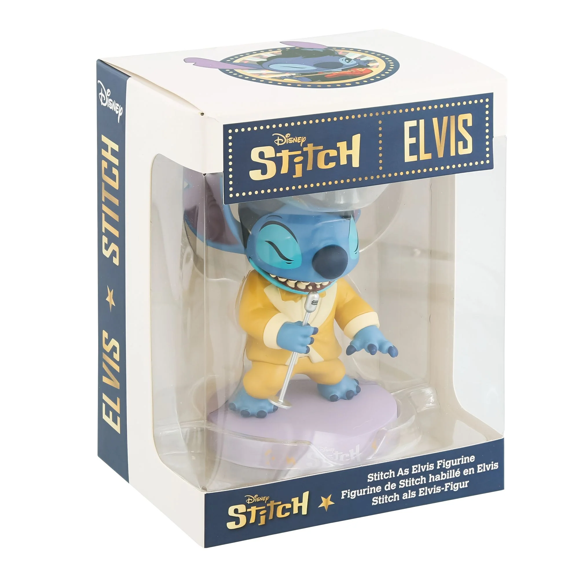 Gold Lame Elvis Stitch - Grand Jester Studios - Image 6