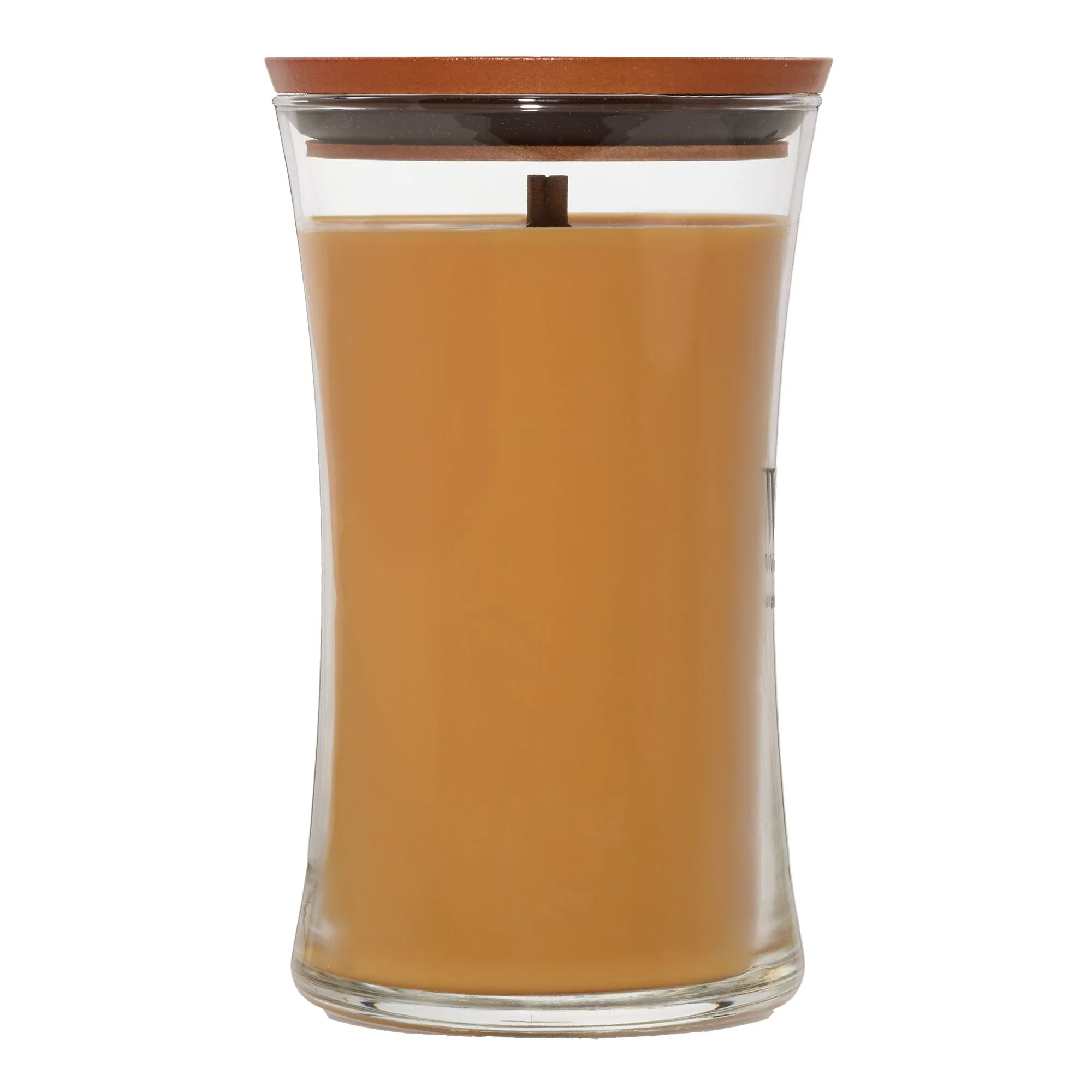 Golden Bourbon Large Hourglass by WoodWick - Image 10