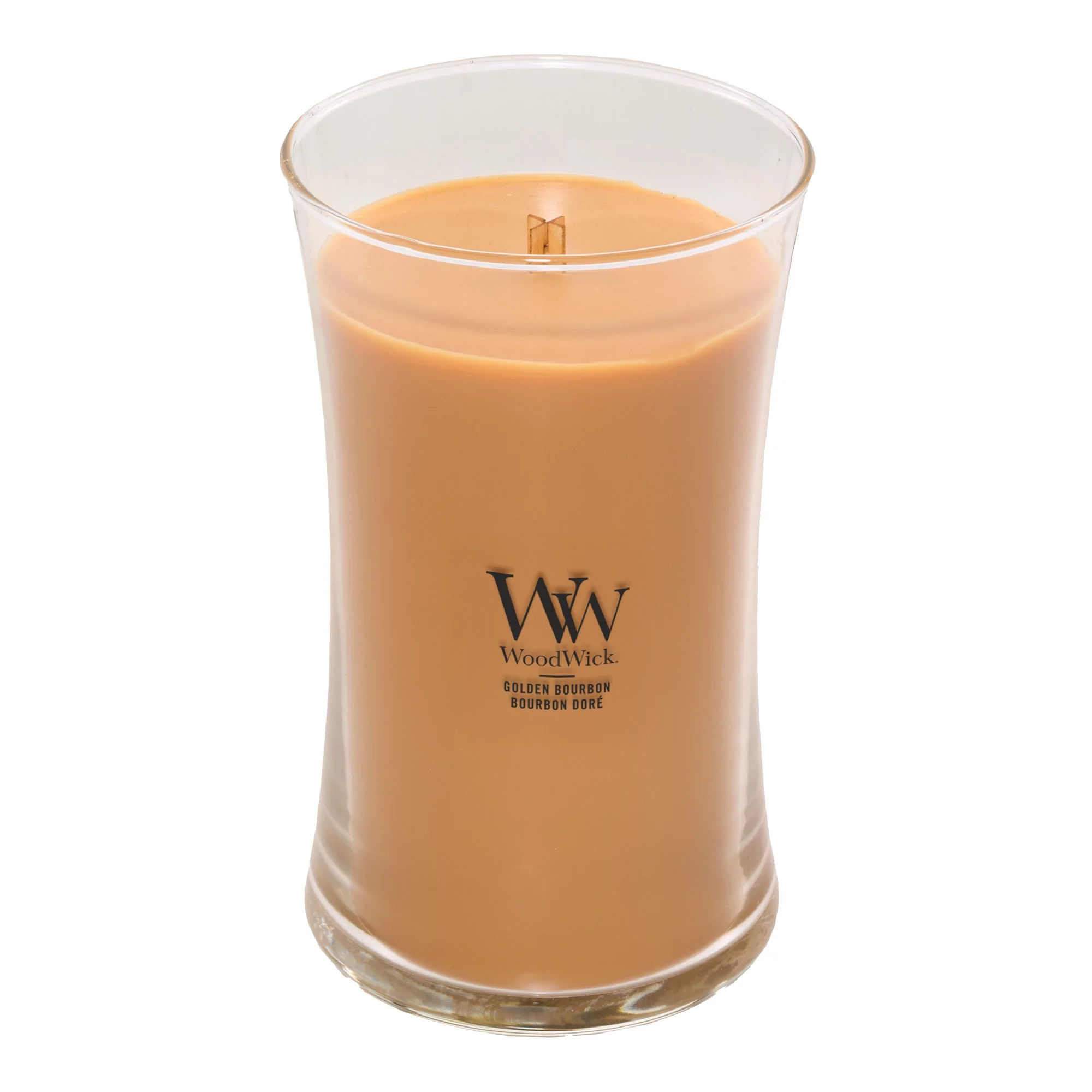 Golden Bourbon Large Hourglass by WoodWick - Image 5