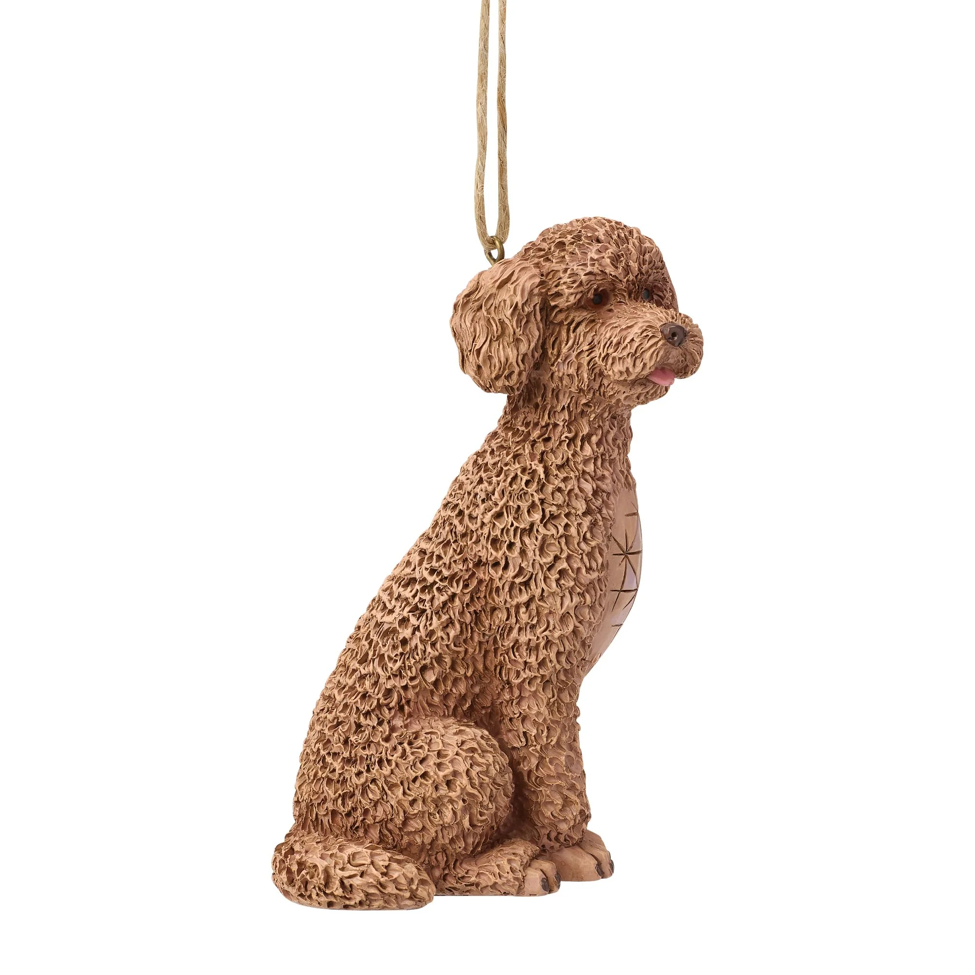 Golden-Doodle Hanging Ornament - Image 2