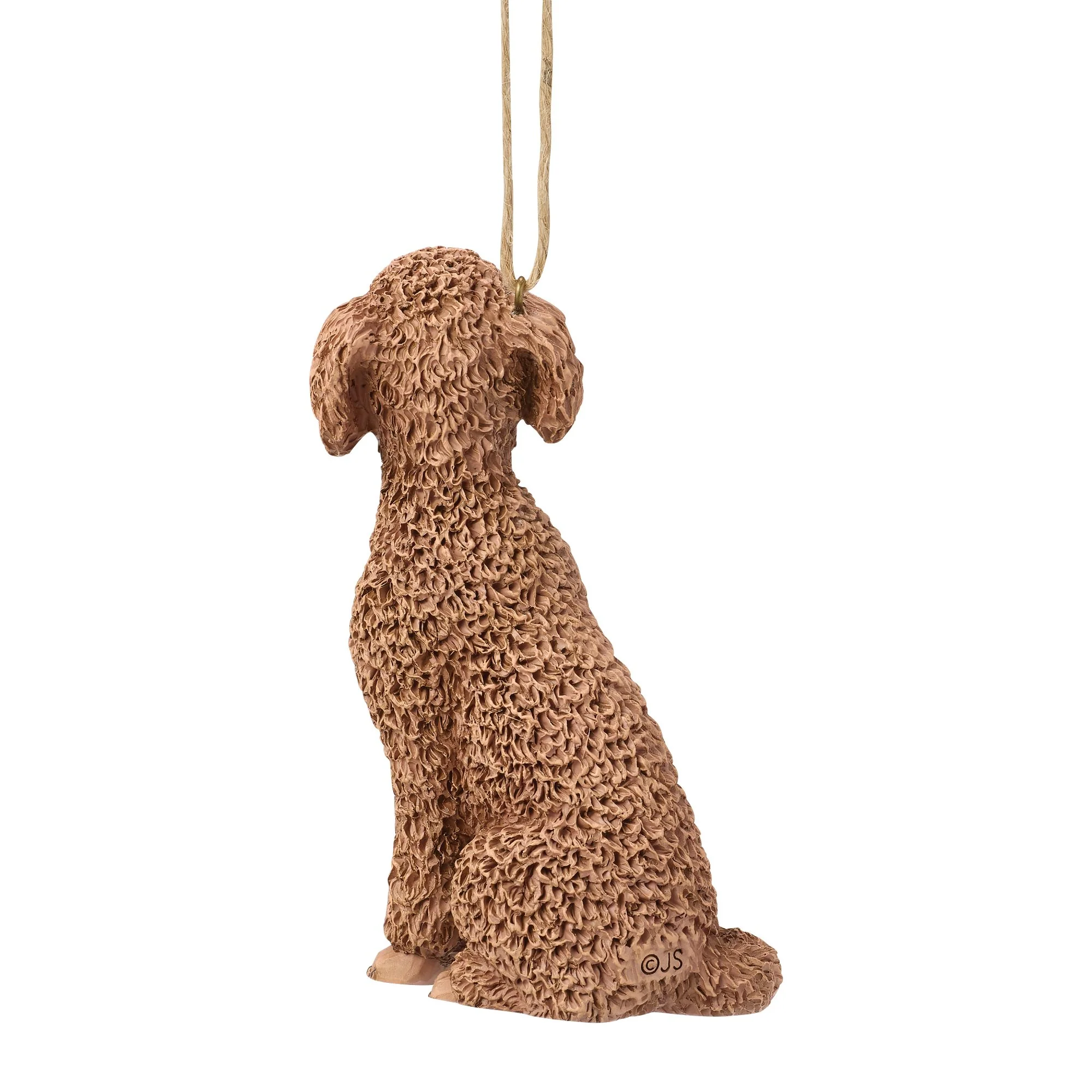 Golden-Doodle Hanging Ornament - Image 5