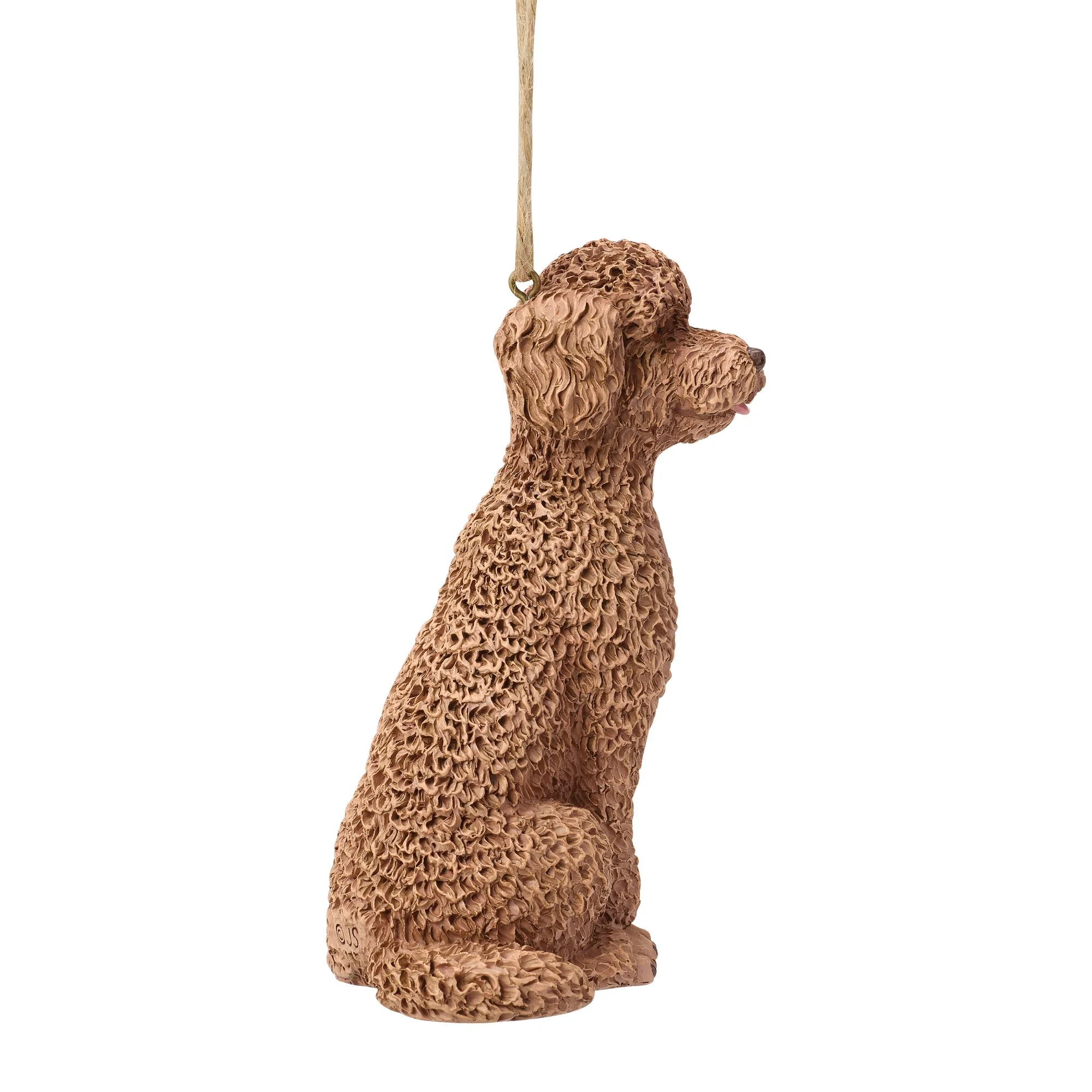 Golden-Doodle Hanging Ornament - Image 6