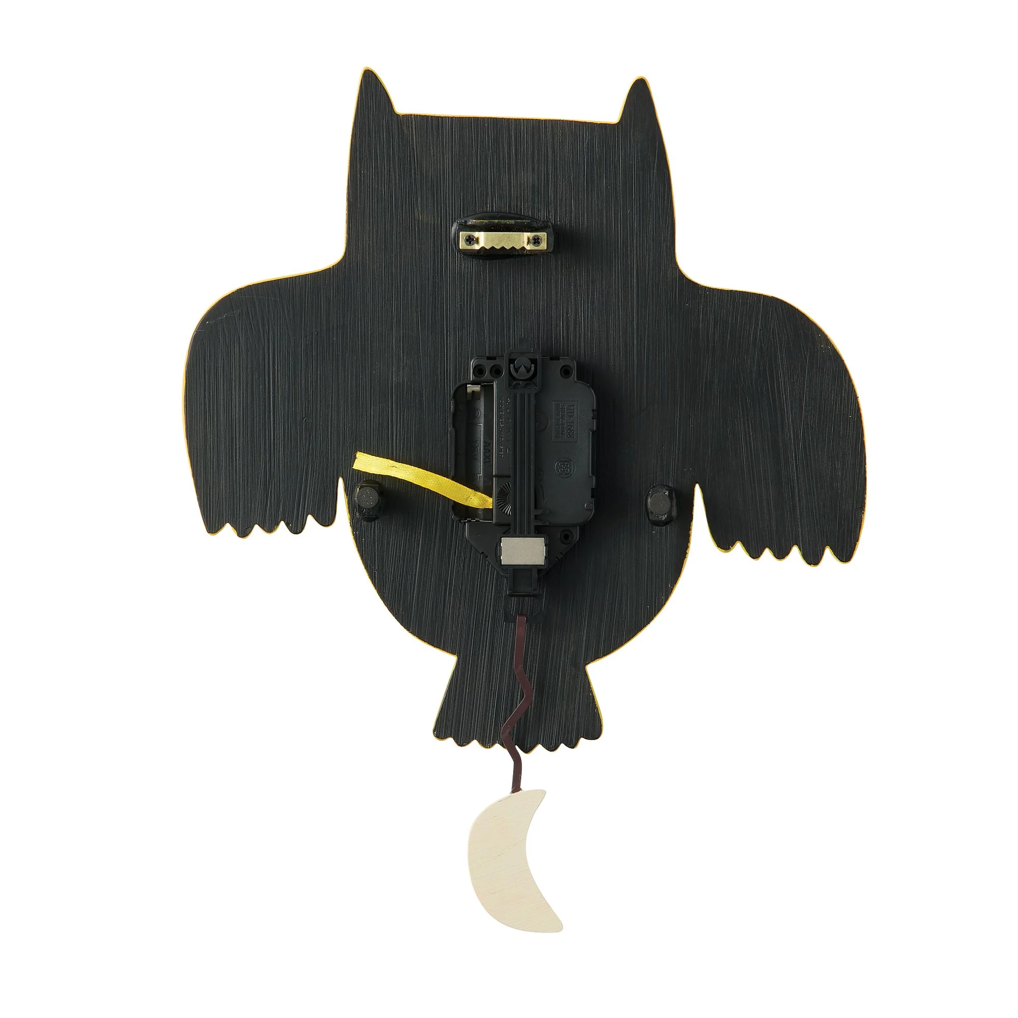 Golden Hoot Wall Clock by Allen Designs - Image 2
