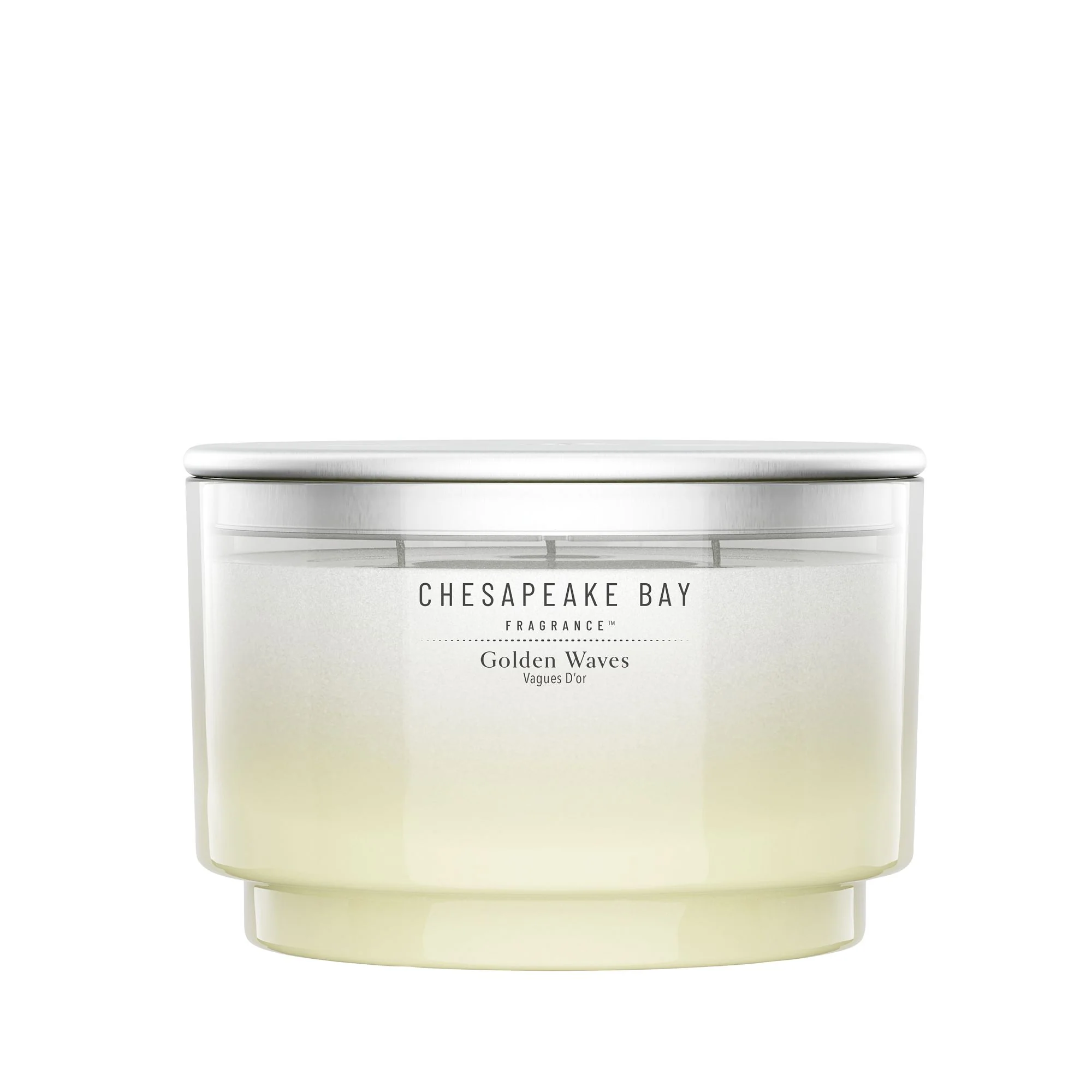 Golden Waves 3 Wick Candle by Chesapeake Bay