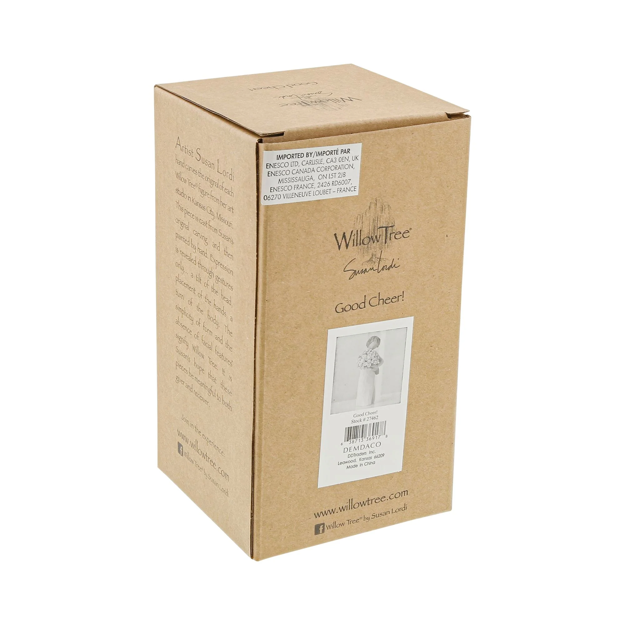 Good Cheer Figurine by Willow Tree - Image 3