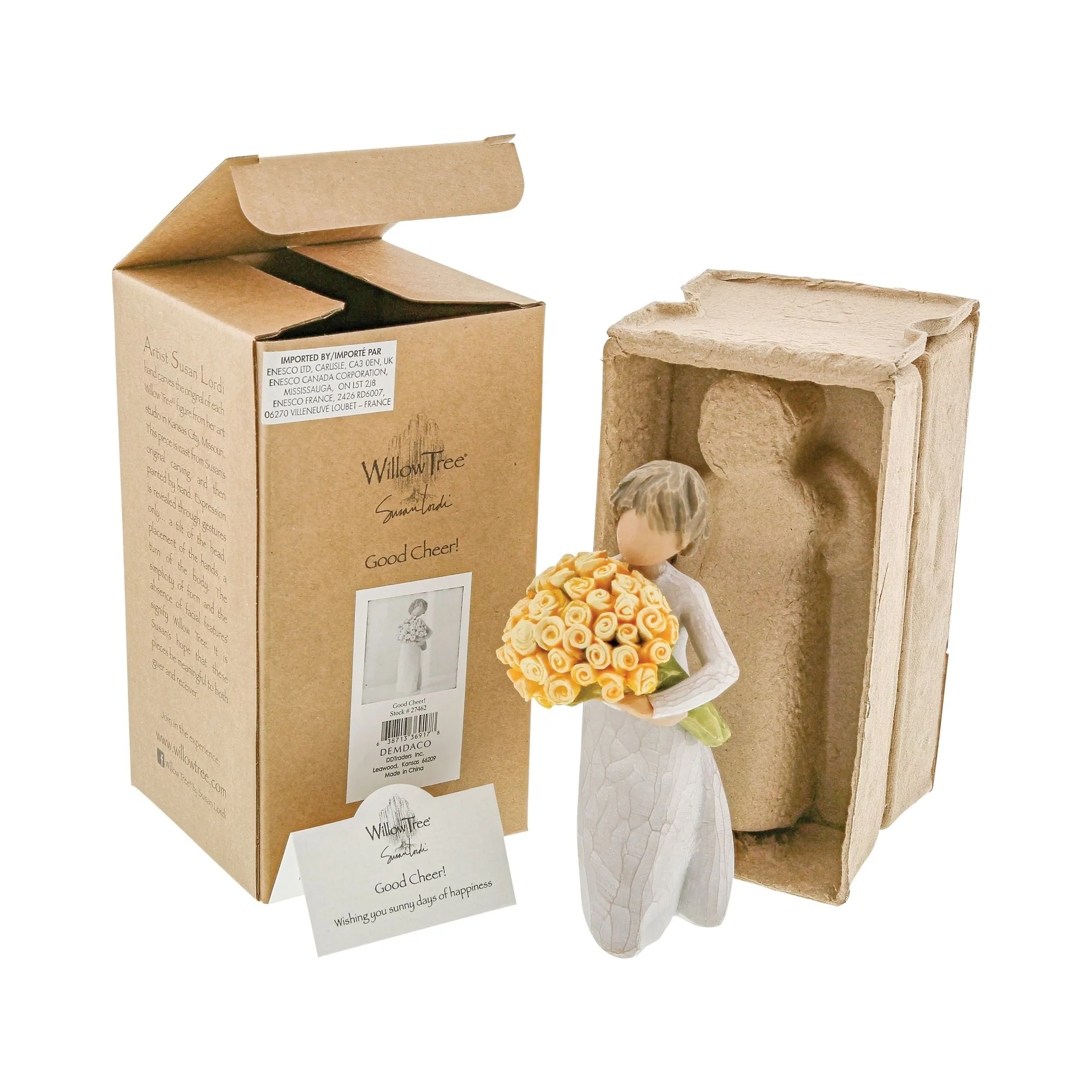 Good Cheer Figurine by Willow Tree - Image 5