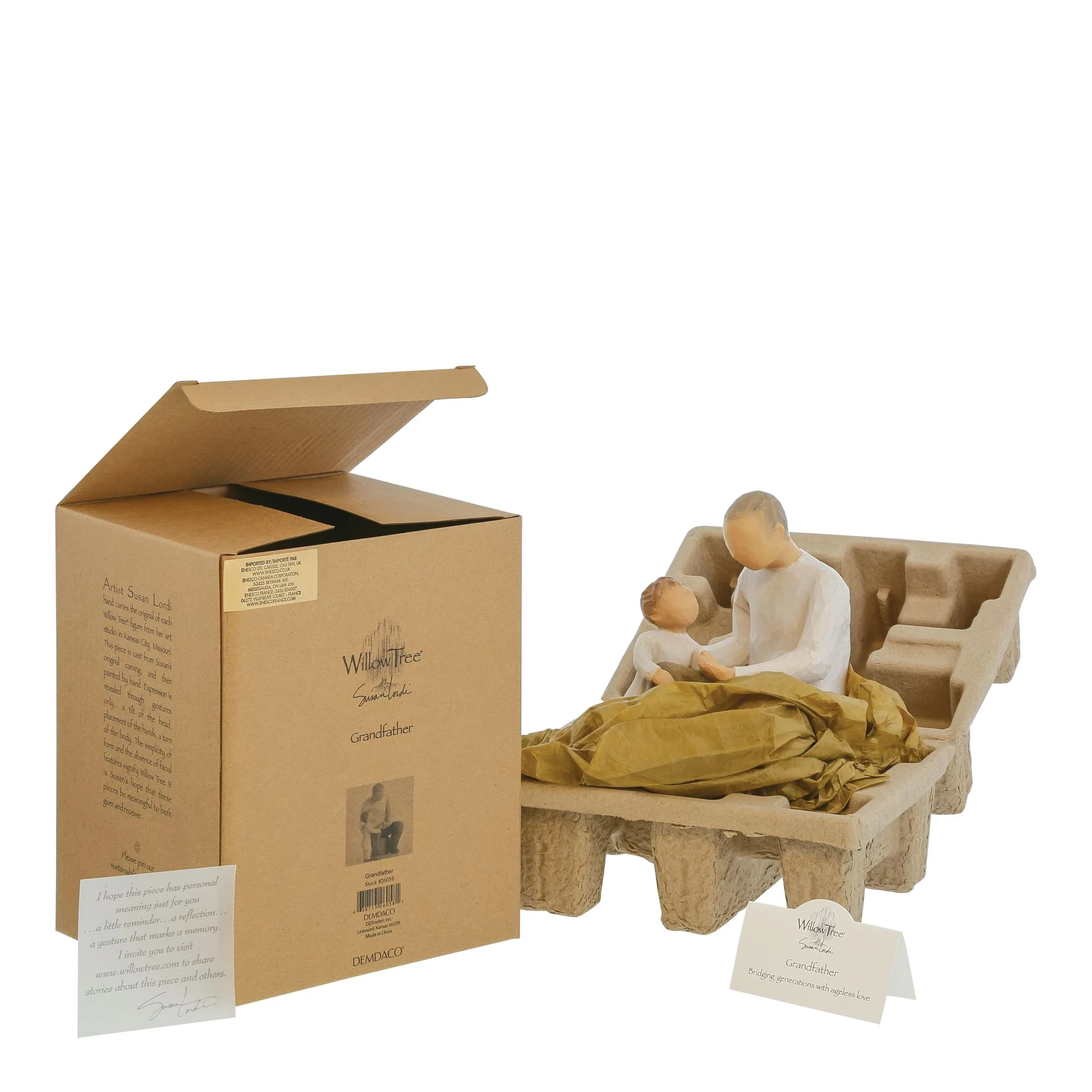 Grandfather Figurine by Willow Tree - Image 4