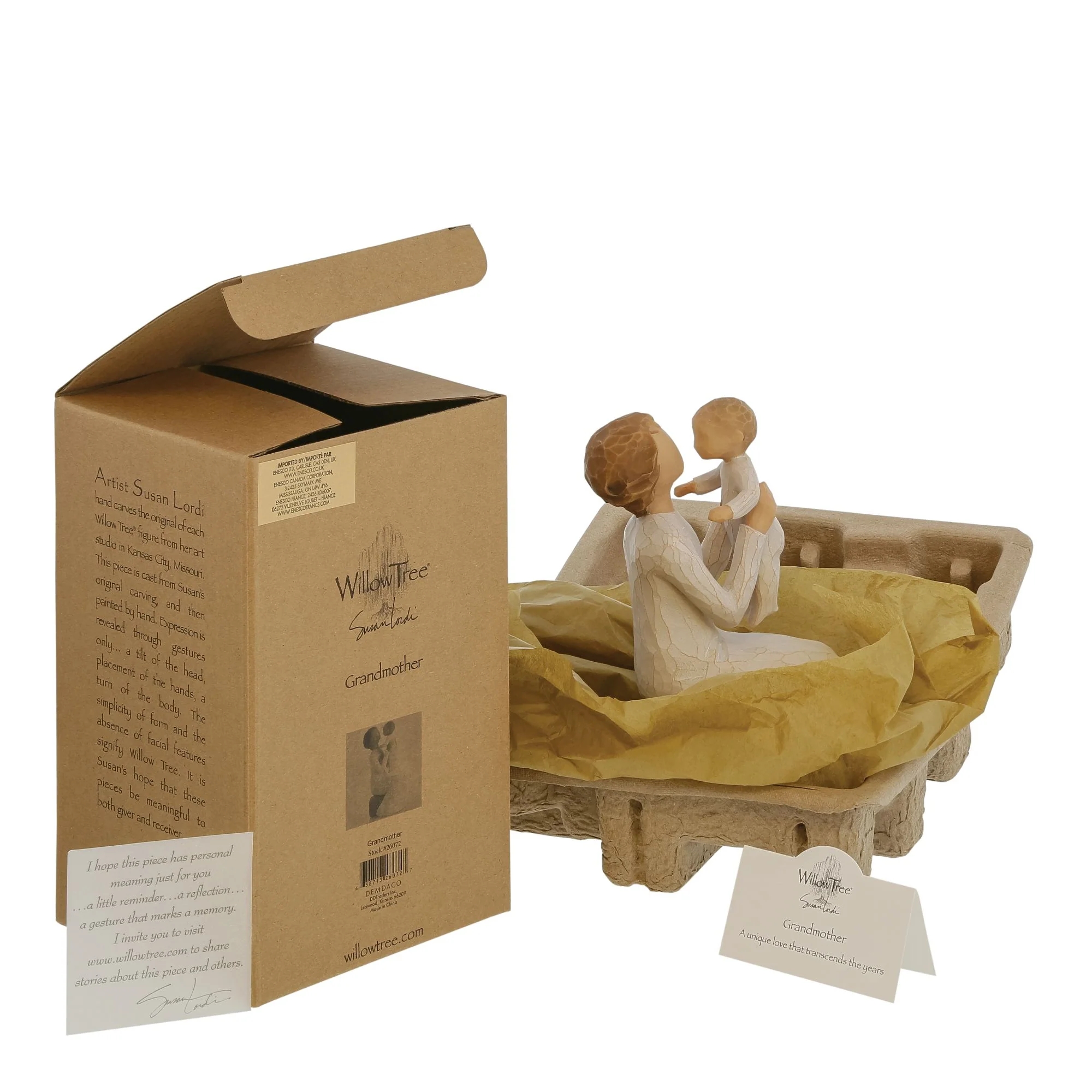Grandmother Figurine by Willow Tree - Image 4