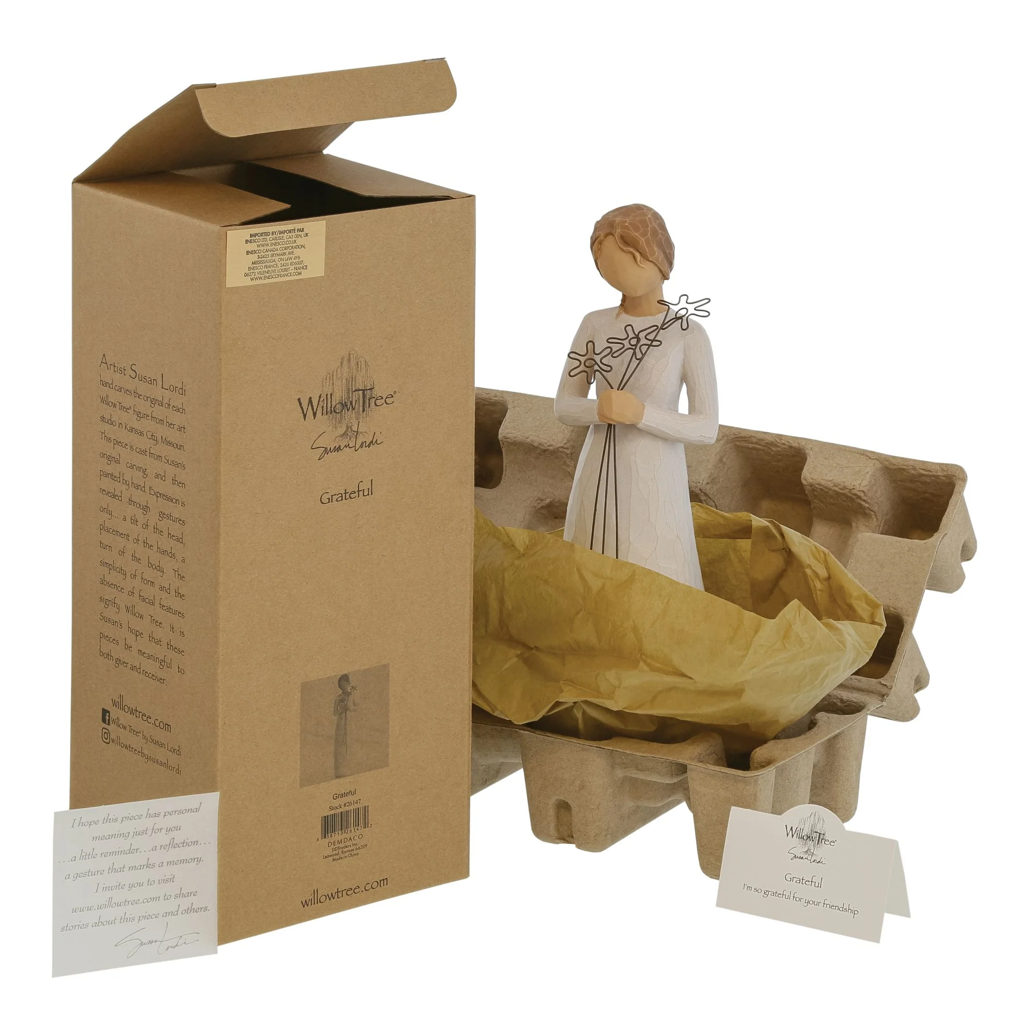 Grateful Figurine by Willow Tree - Image 6