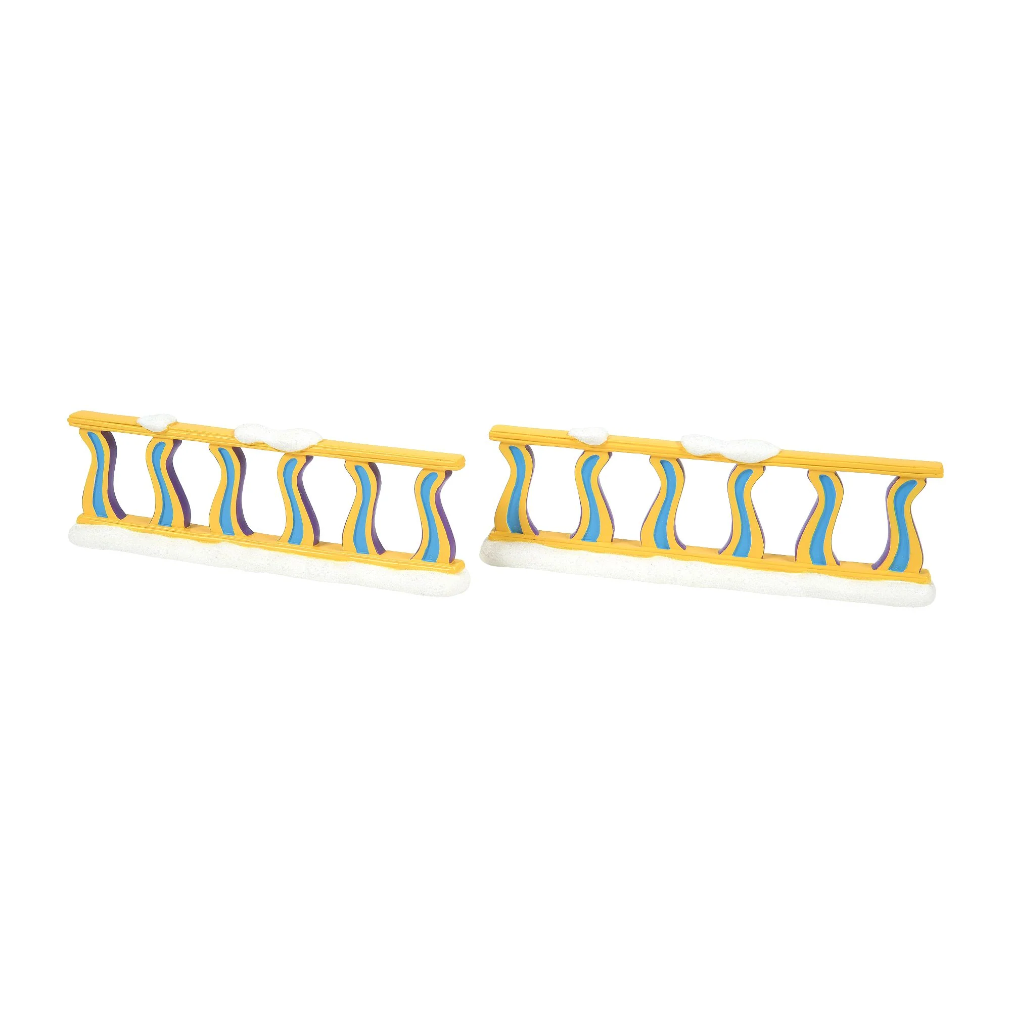 Grinch Fence (2 pack) - The Grinch Village by D56 - Image 4