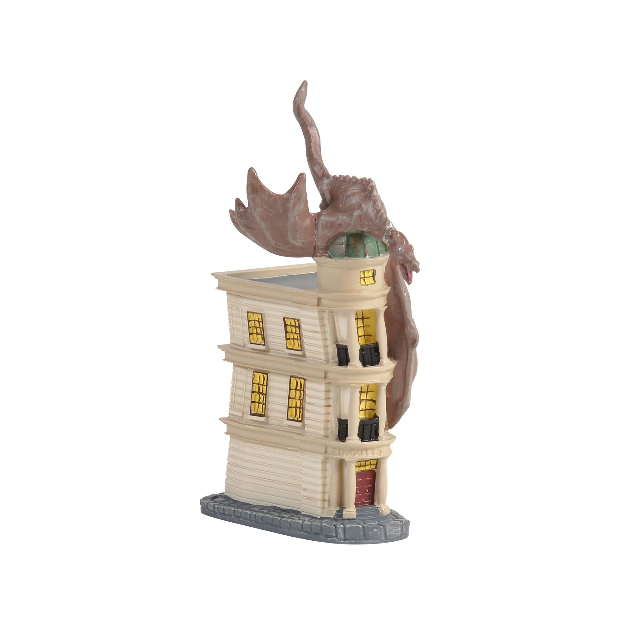 Gringotts Bank with Dragon Mini Building Wizarding World of Harry Potter - Image 2