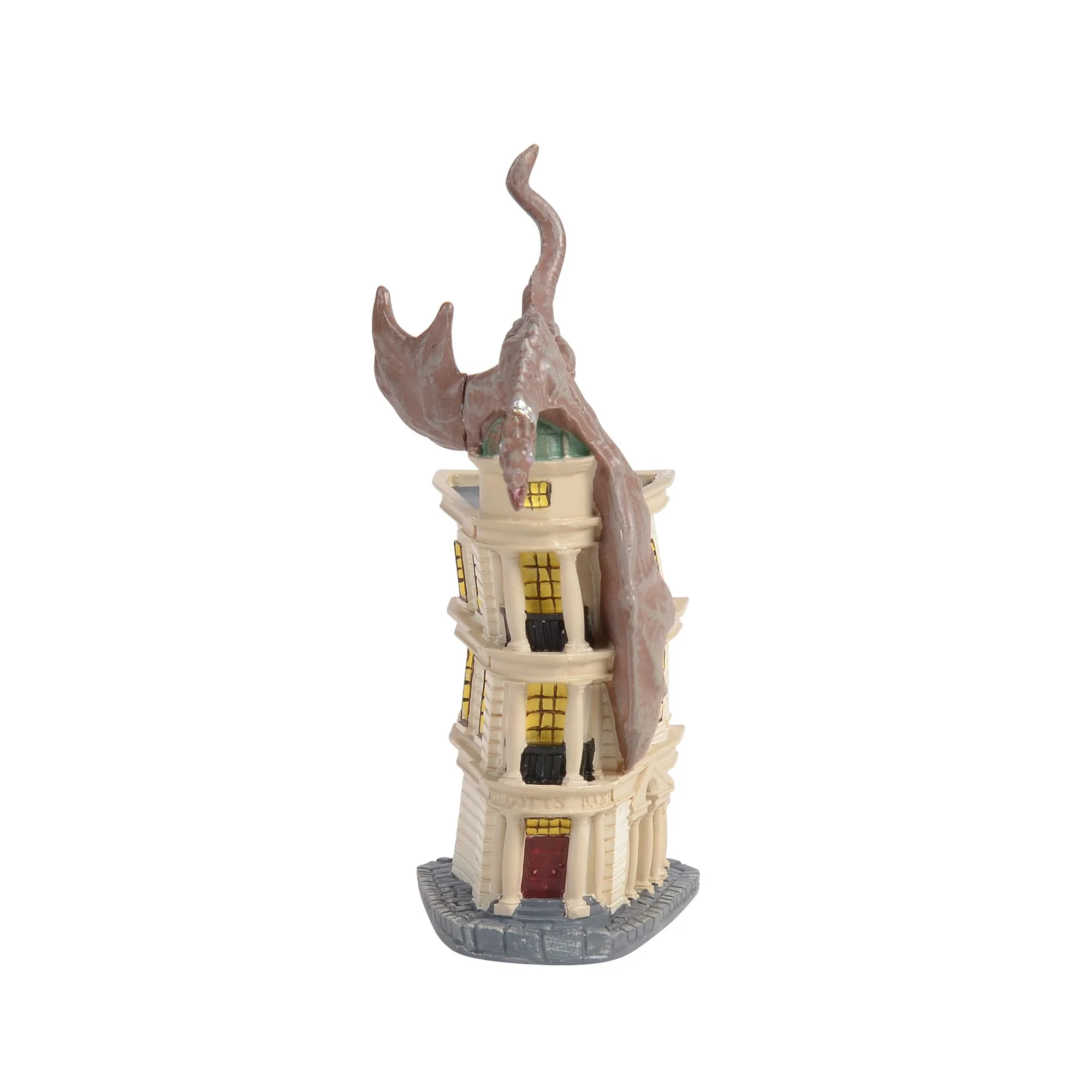 Gringotts Bank with Dragon Mini Building Wizarding World of Harry Potter - Image 3