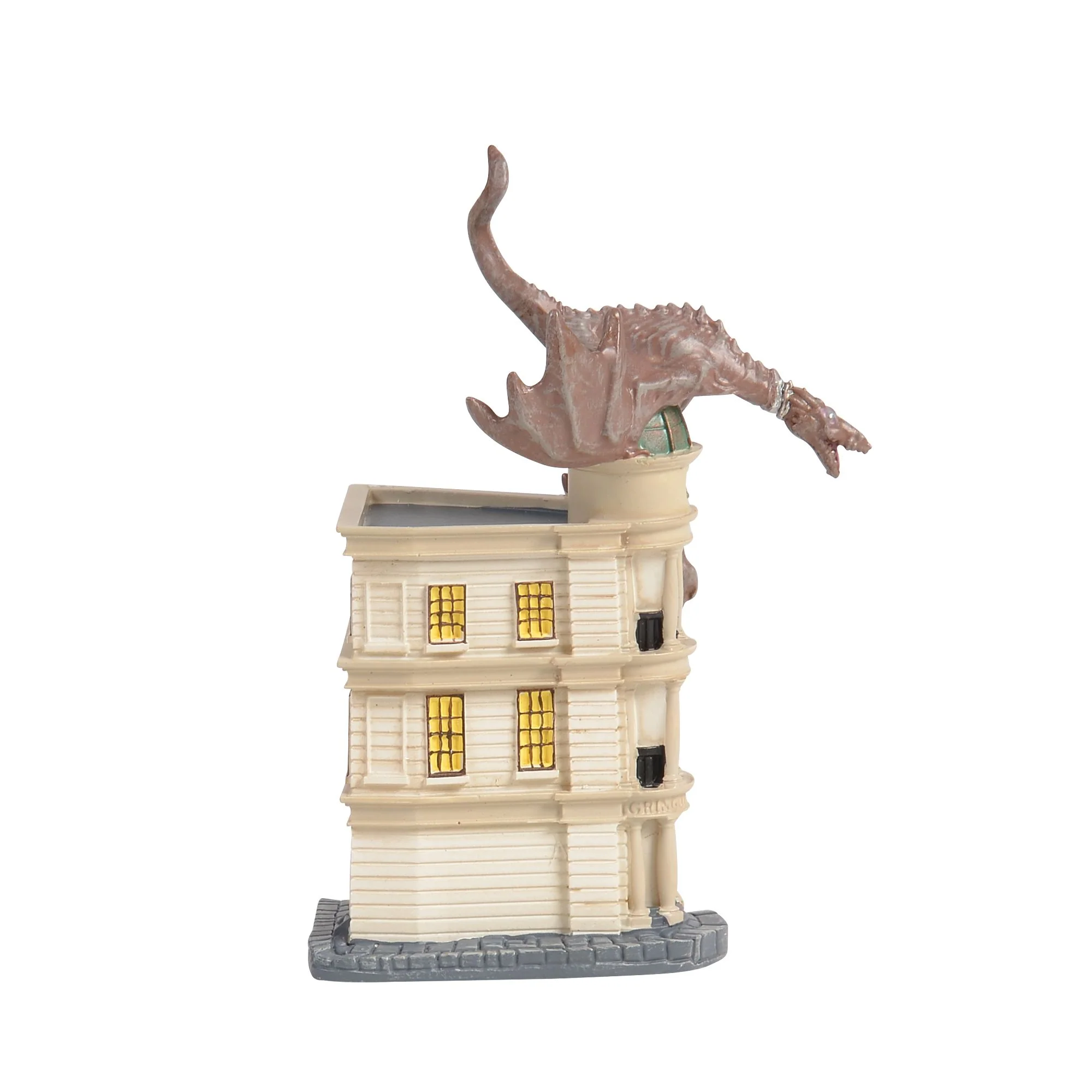 Gringotts Bank with Dragon Mini Building Wizarding World of Harry Potter - Image 4