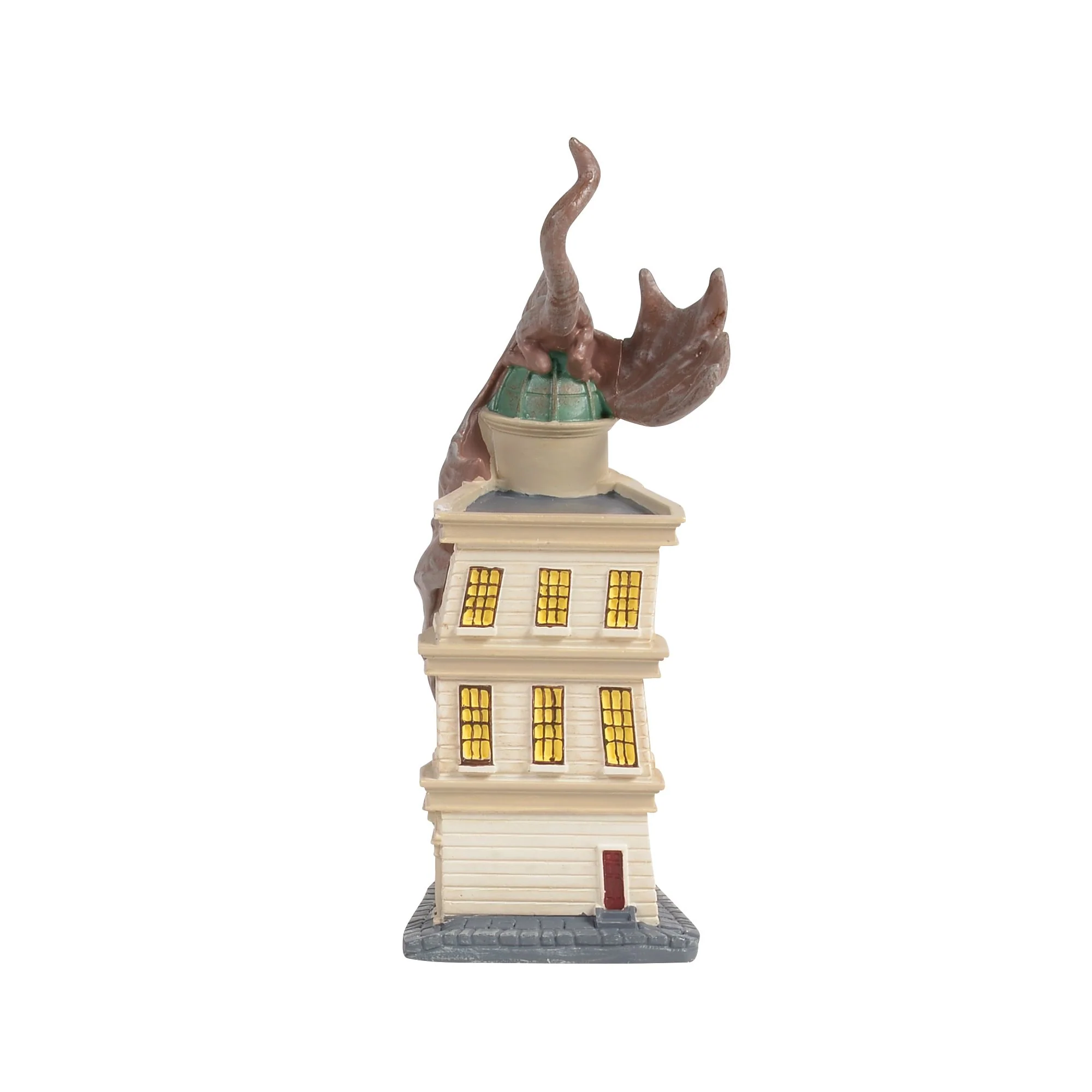 Gringotts Bank with Dragon Mini Building Wizarding World of Harry Potter - Image 5