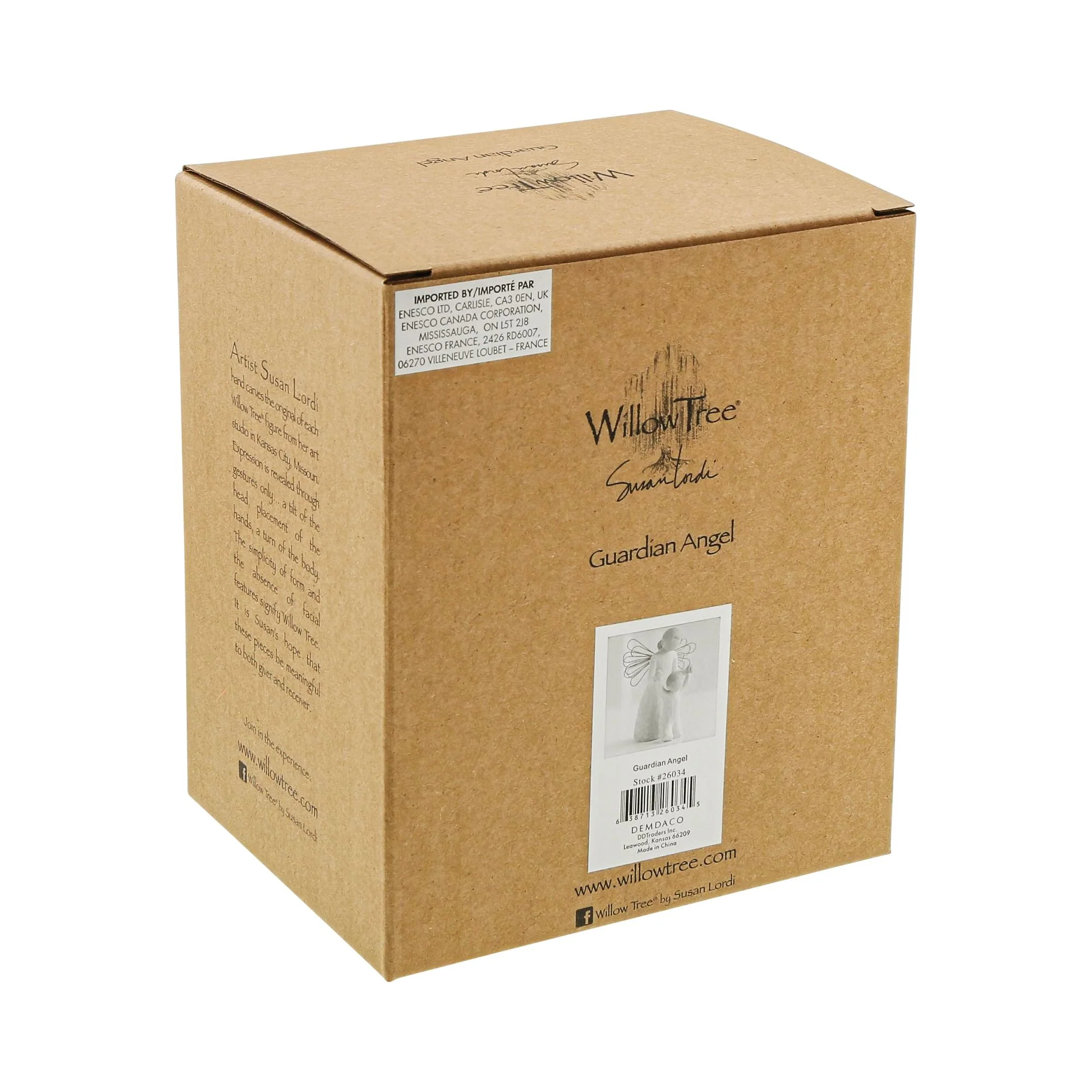 Guardian Angel Figurine by Willow Tree - Image 3