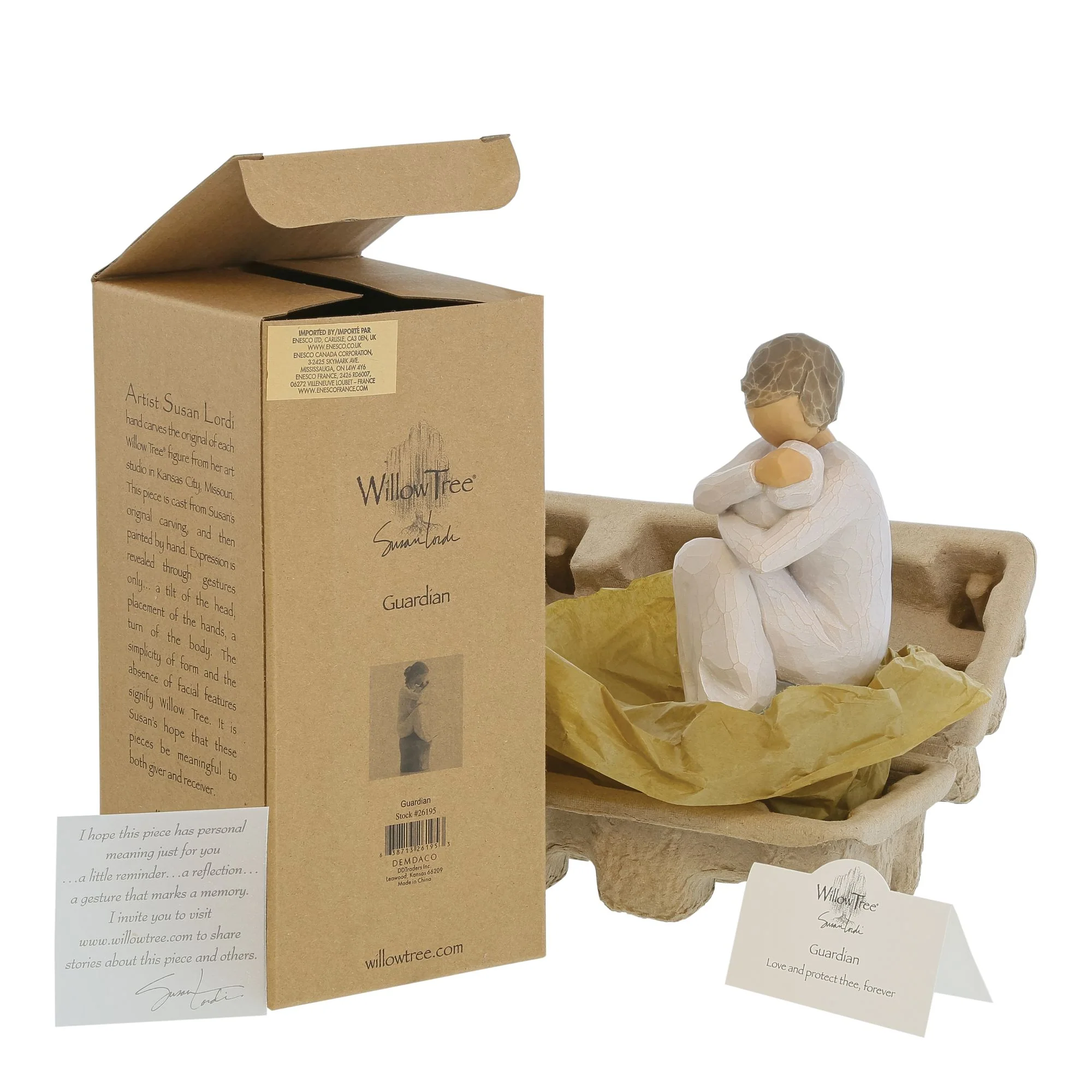 Guardian Figurine by Willow Tree - Image 4