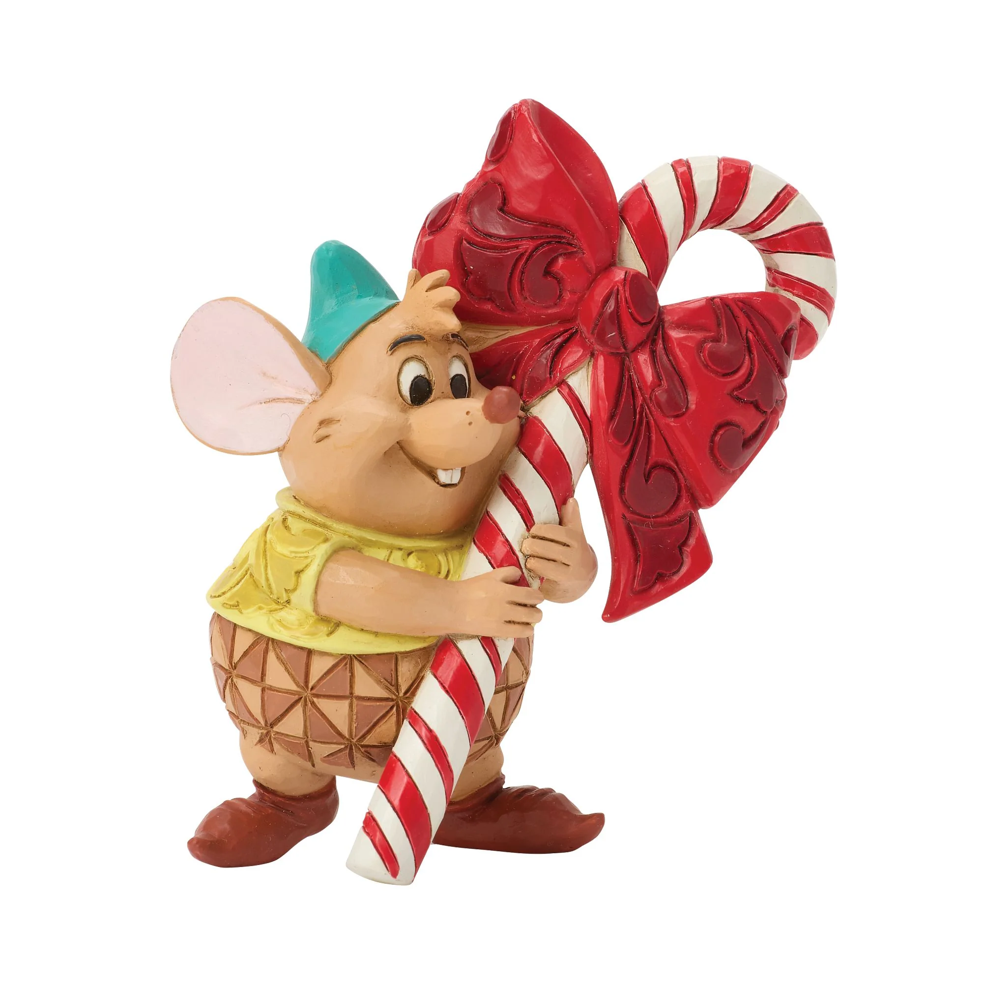 Gus Candy Cane Mini Figurine - Image 2