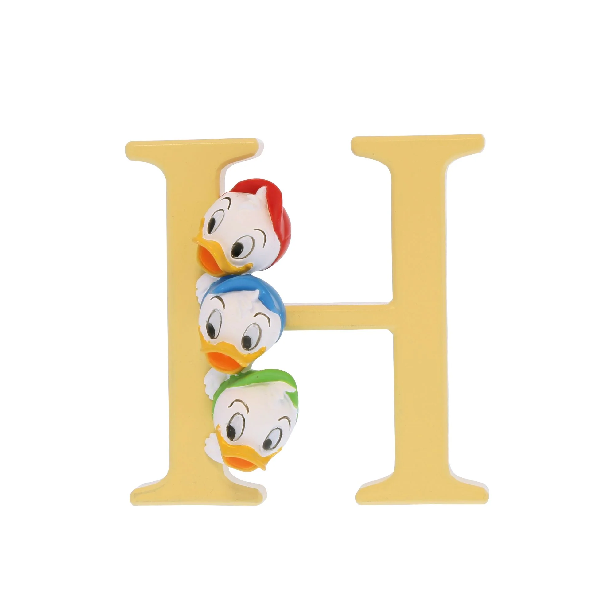 H - Huey, Dewey & Louie Decorative Alphabet Letter by Disney Showcase