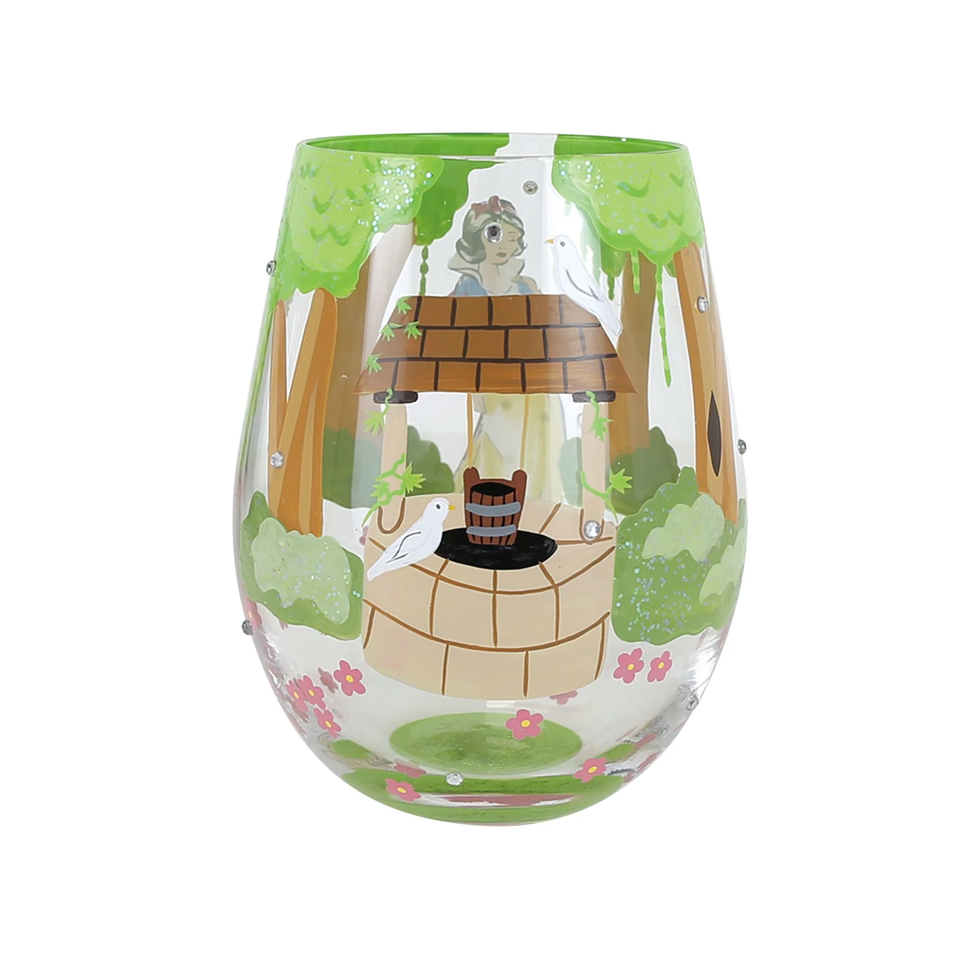 Happily Ever After (Snow White) Stemless Glass - Image 3