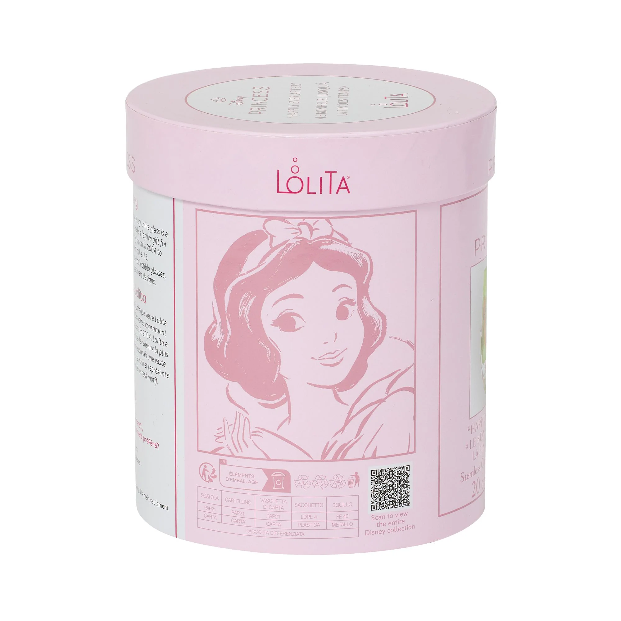 Happily Ever After (Snow White) Stemless Glass - Image 7