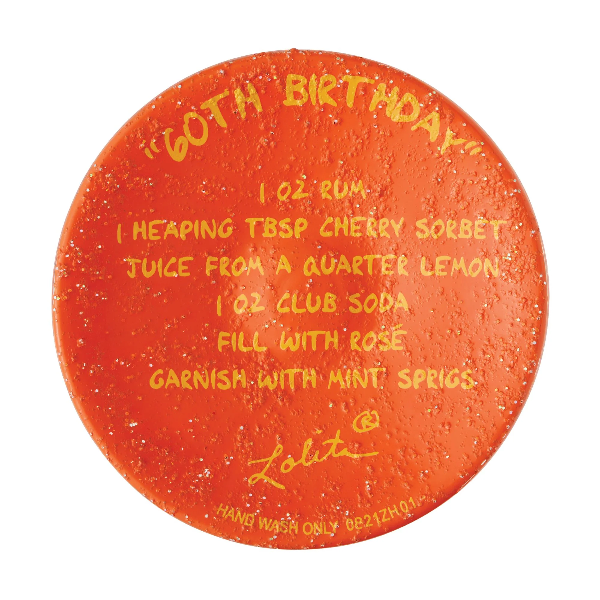 Happy 60th Birthday Wine Glass by Lolita - Image 7