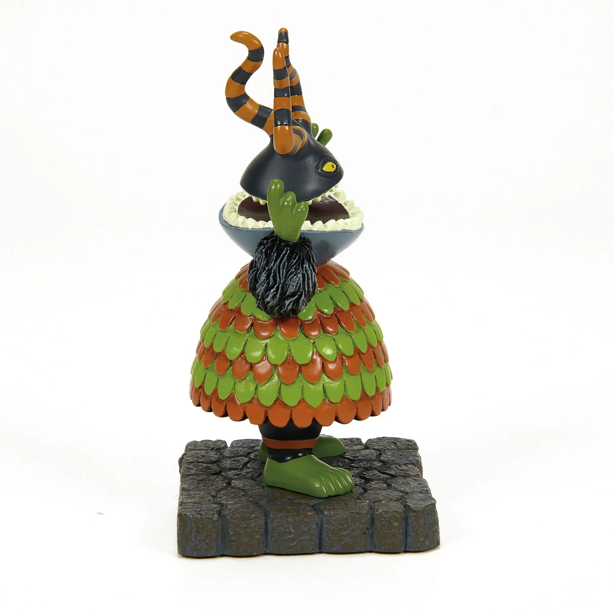 Harlequin Demon Figurine - Nightmare Before Christmas Village - Image 4