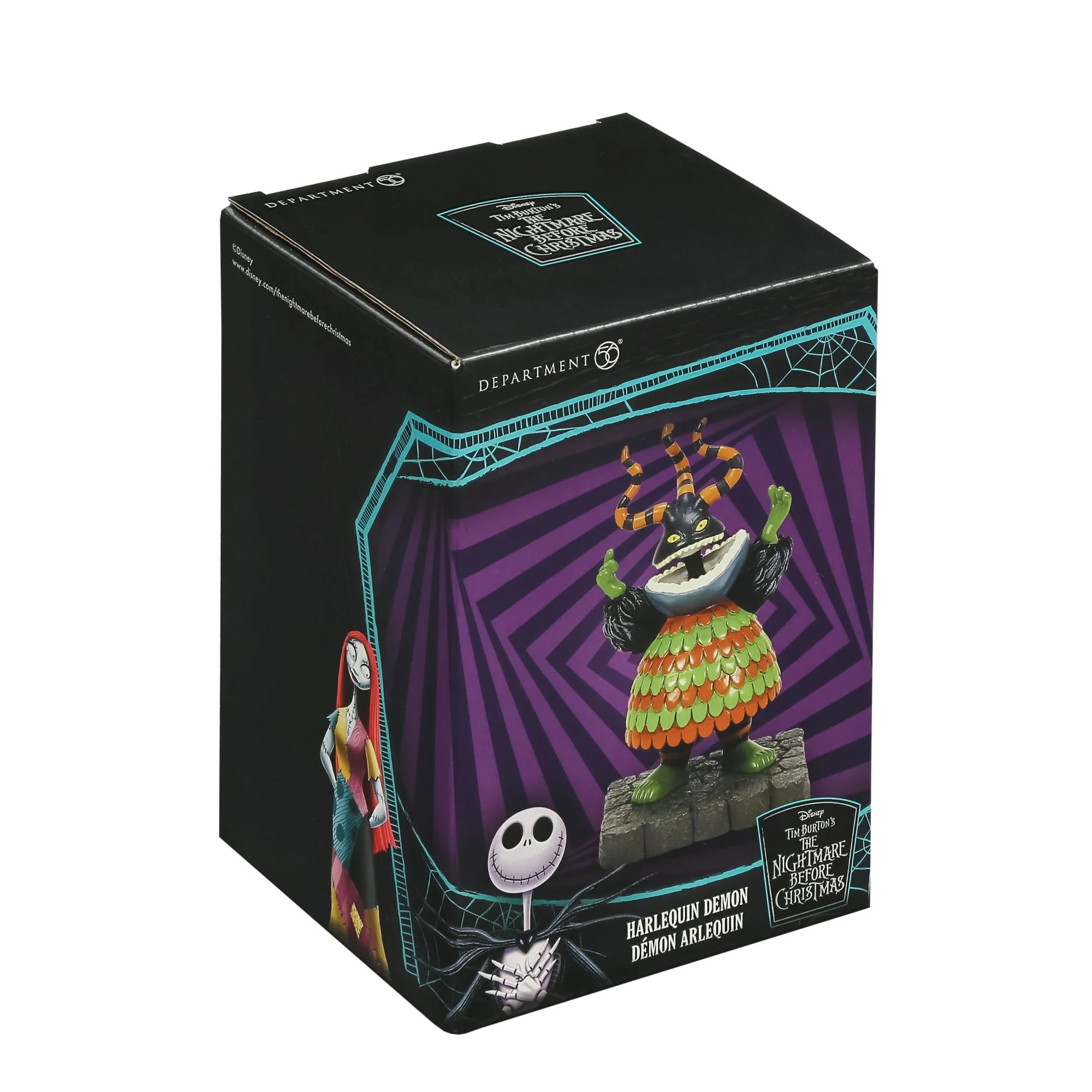 Harlequin Demon Figurine - Nightmare Before Christmas Village - Image 5