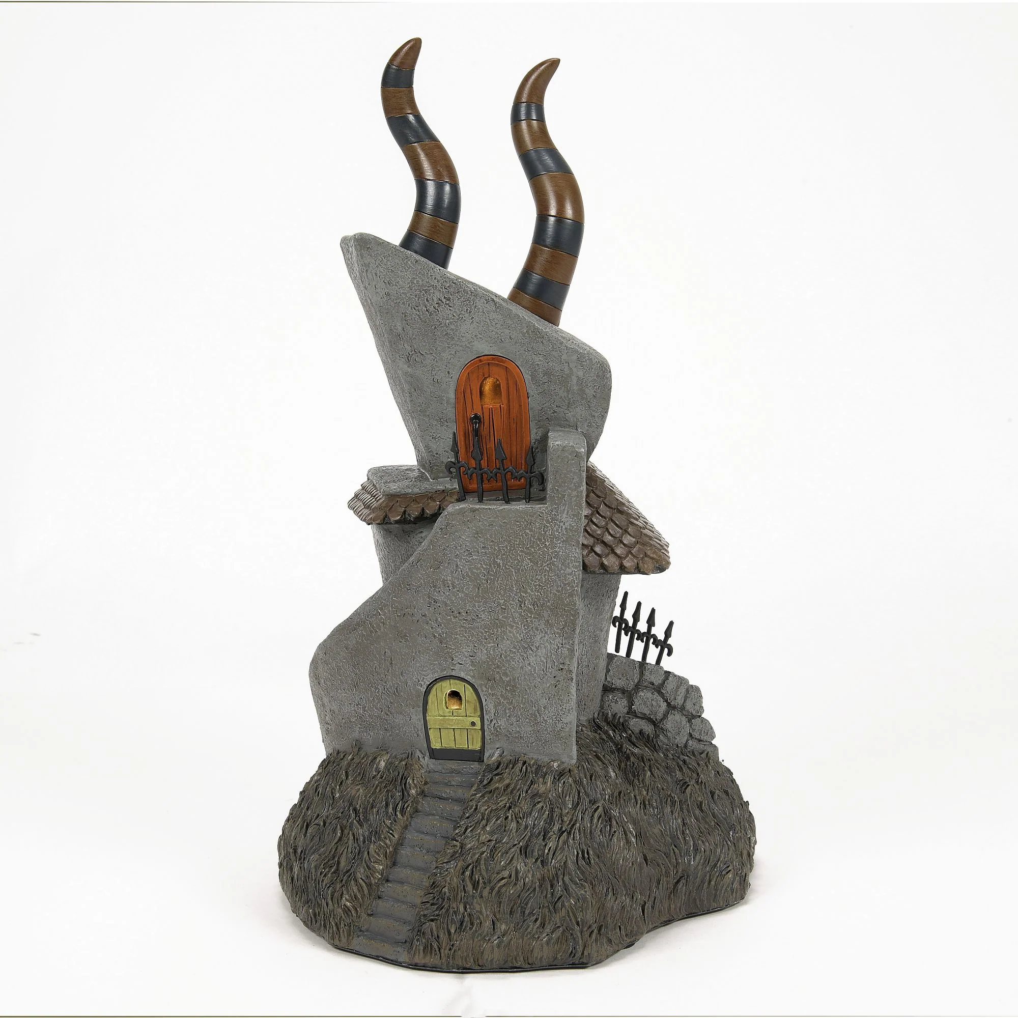 Harlequin House - Nightmare Before Christmas Village - Image 2