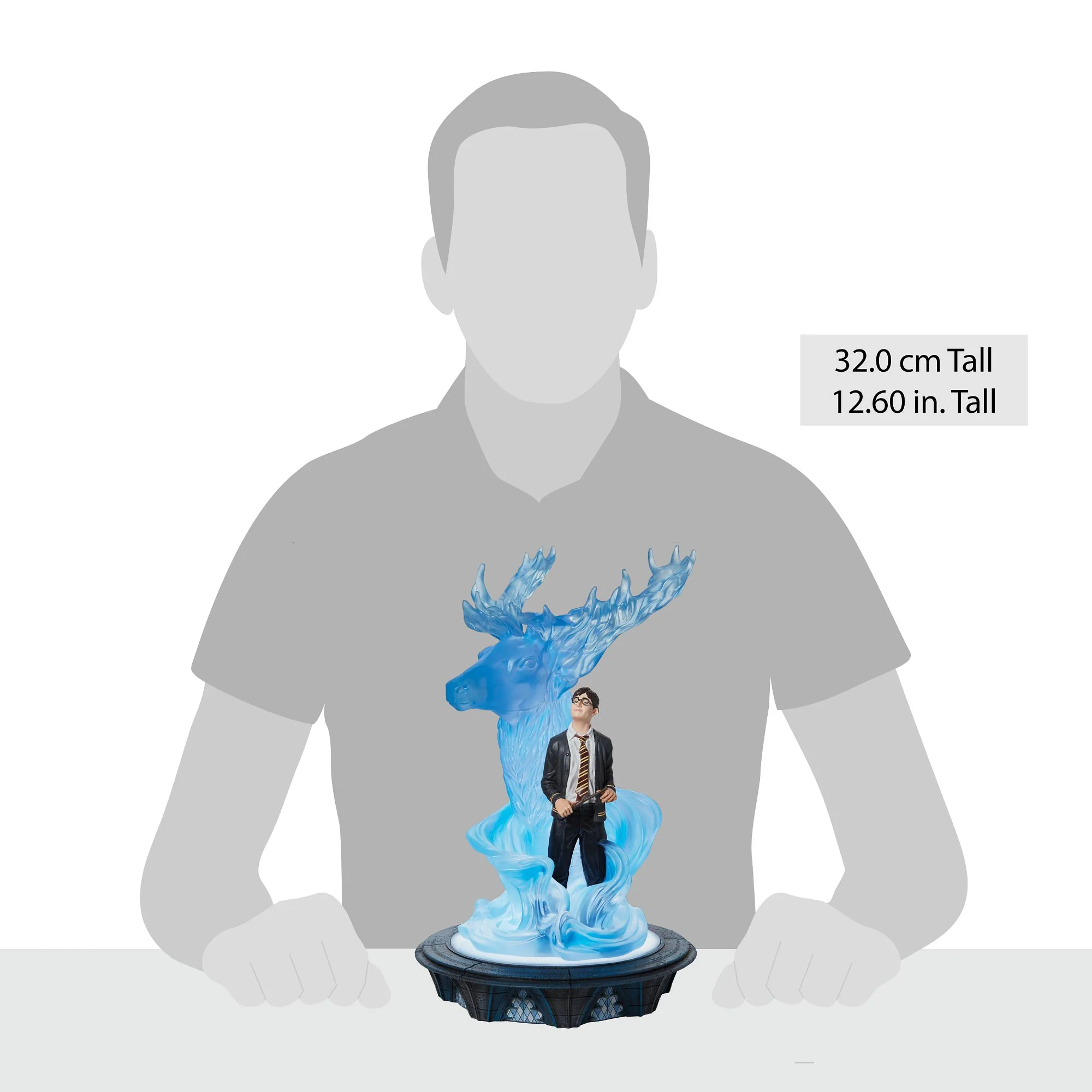 Harry & Patronus Figurine by Wizarding World of Harry Potter - Image 7