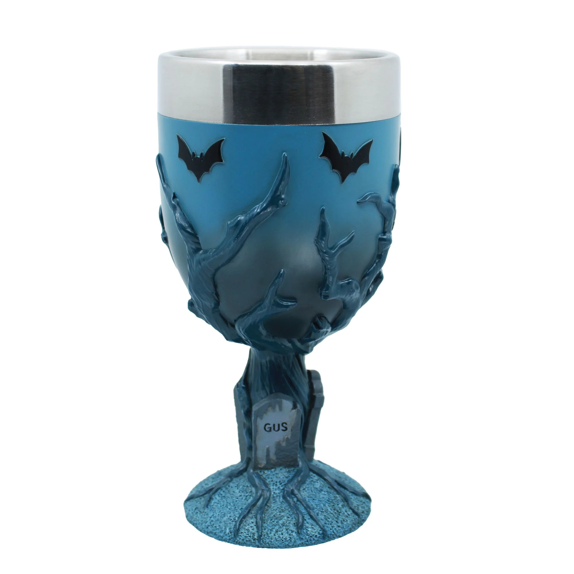 Haunted Mansion Grinning Ghost Goblet by Disney Showcase - Image 3